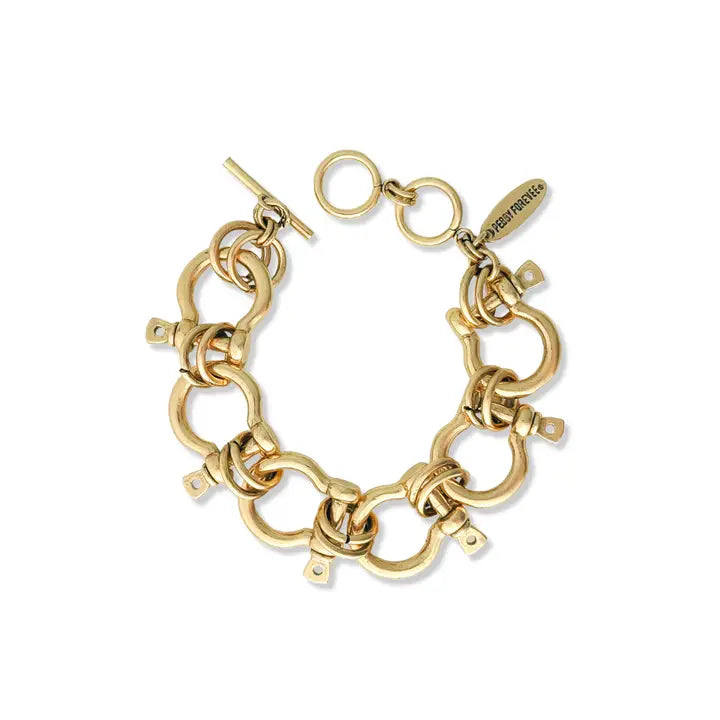Link Statement Bracelet