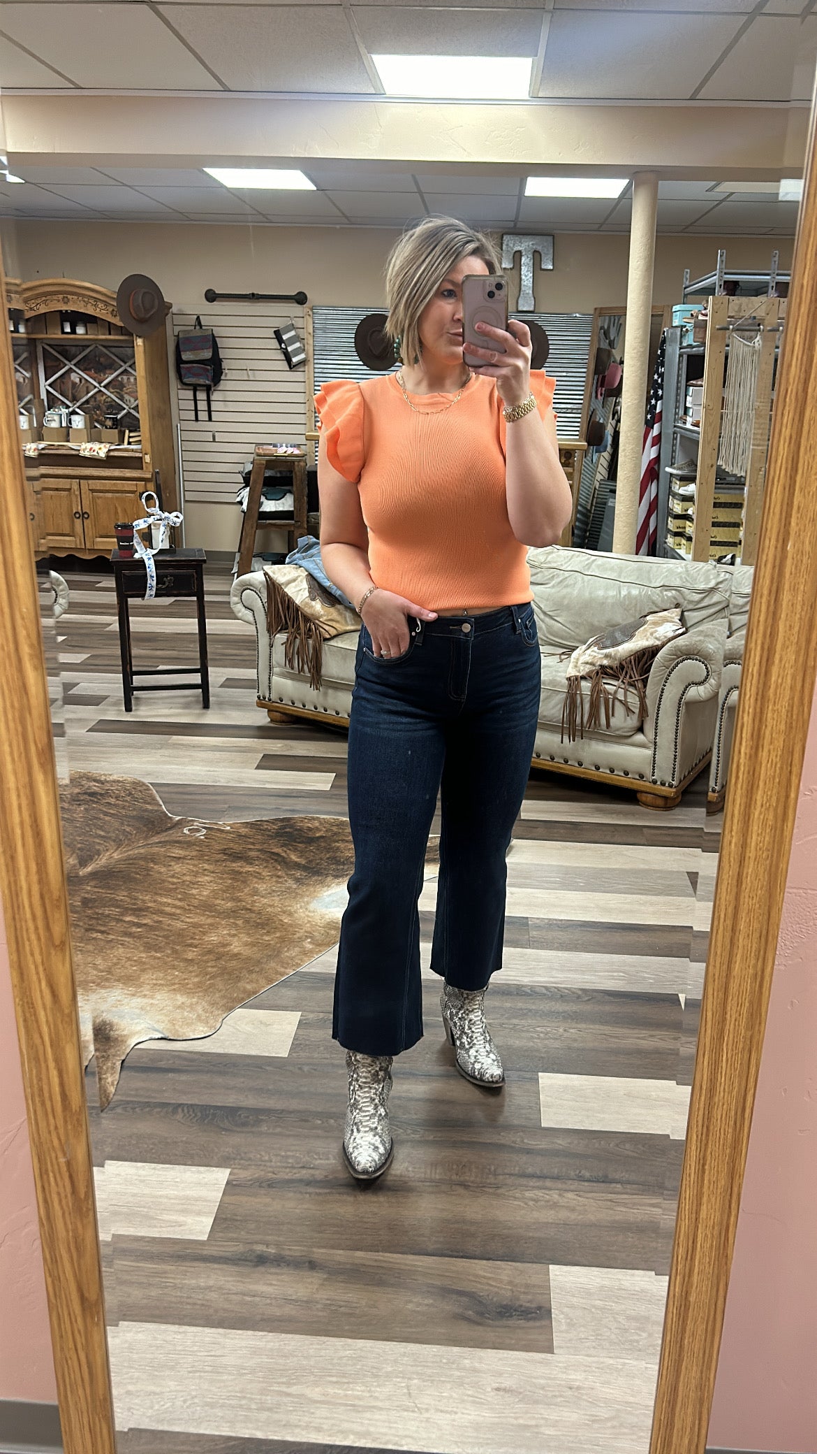 Risen Heidi Ankle Flare