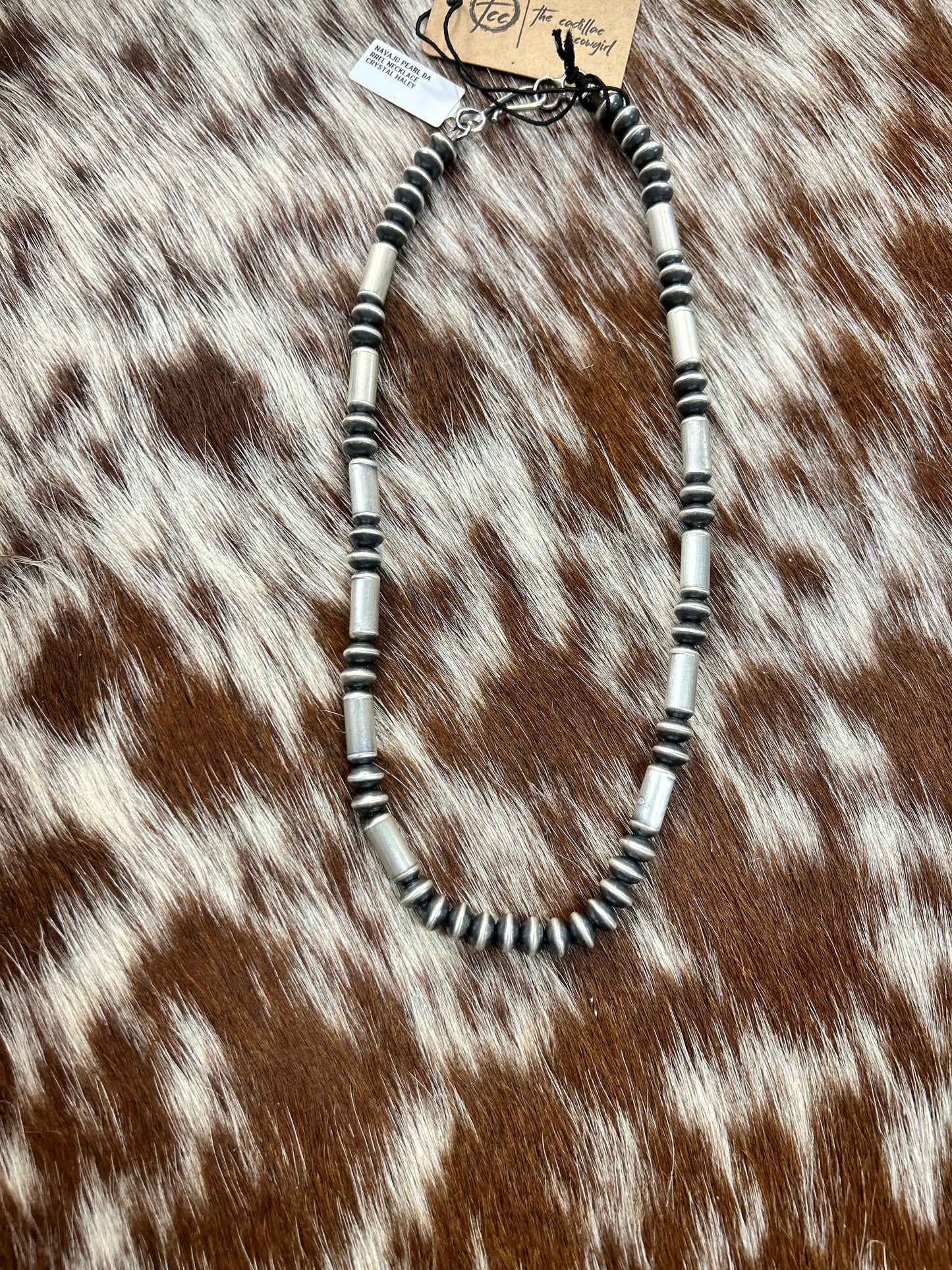 18" Designer Navajo Beads
