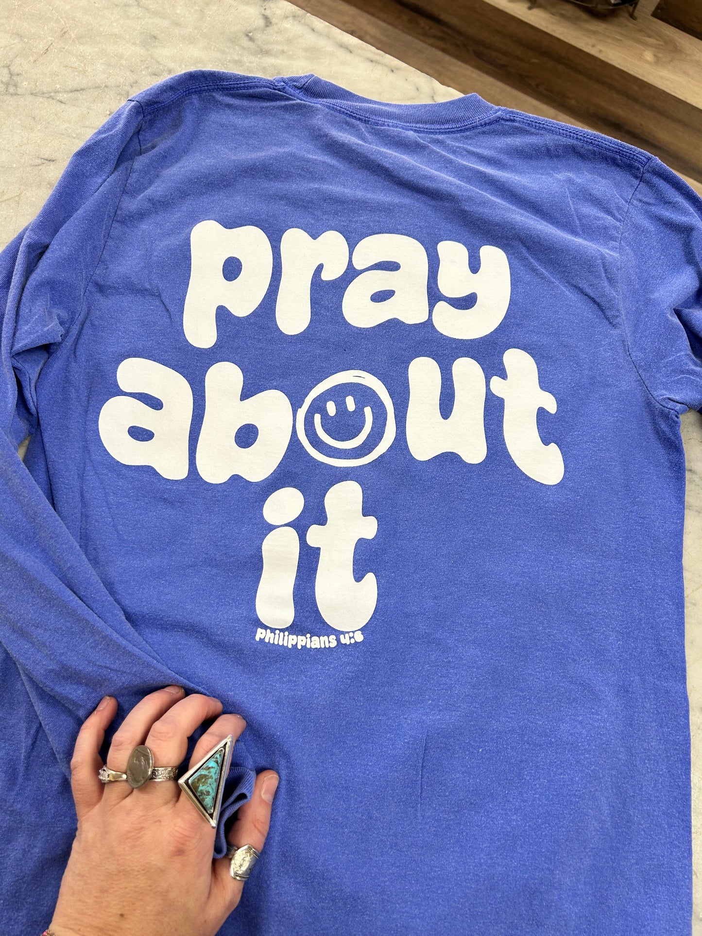 Pray About it Tee shirt