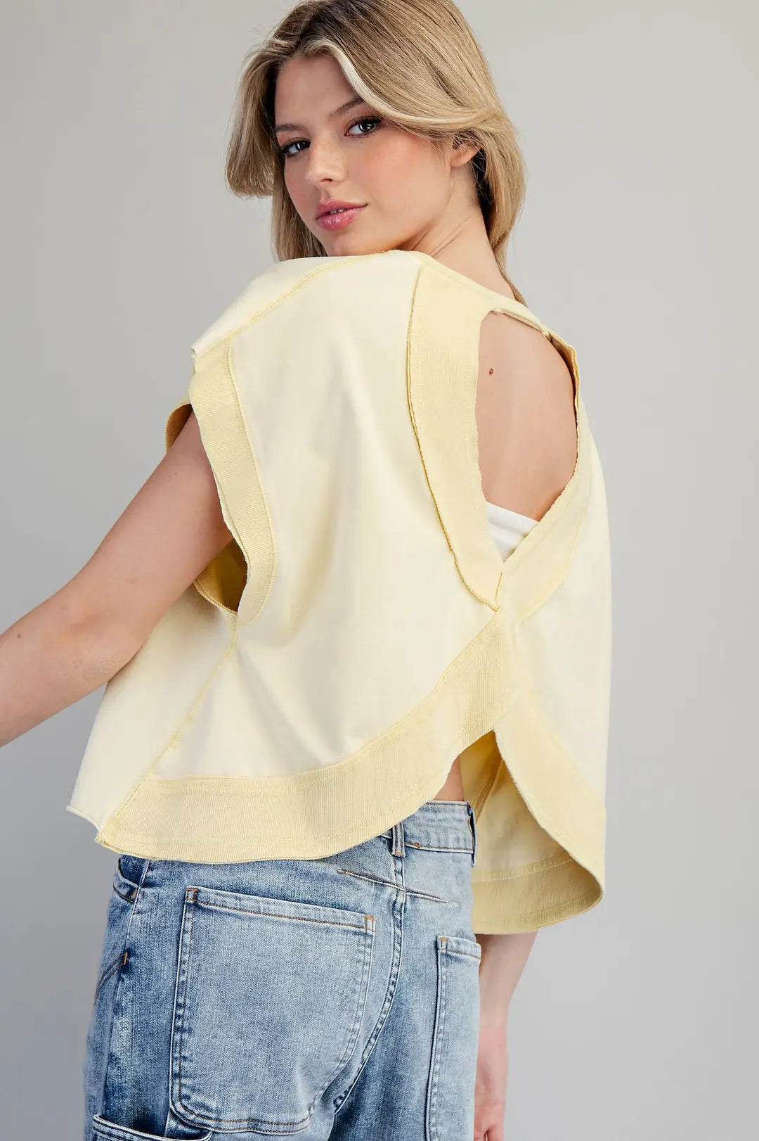 Banana Mineral Top