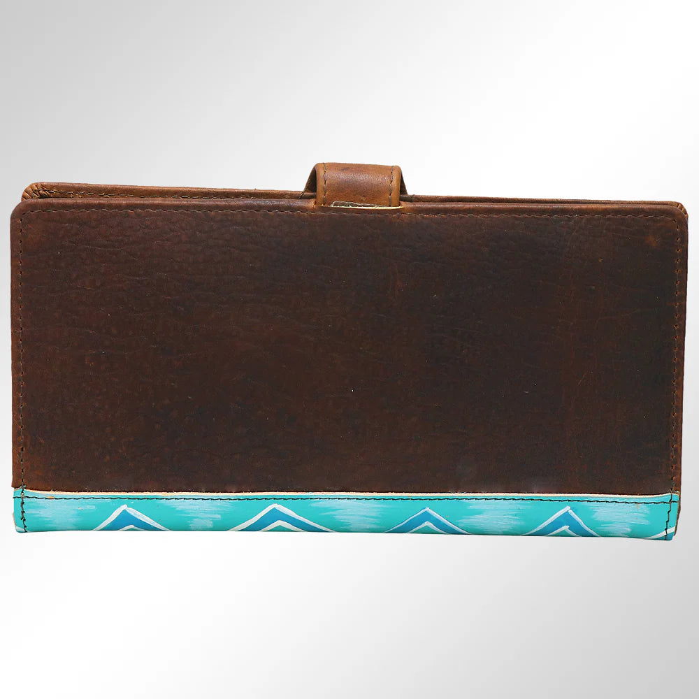 Buffalo Painted Wallet
