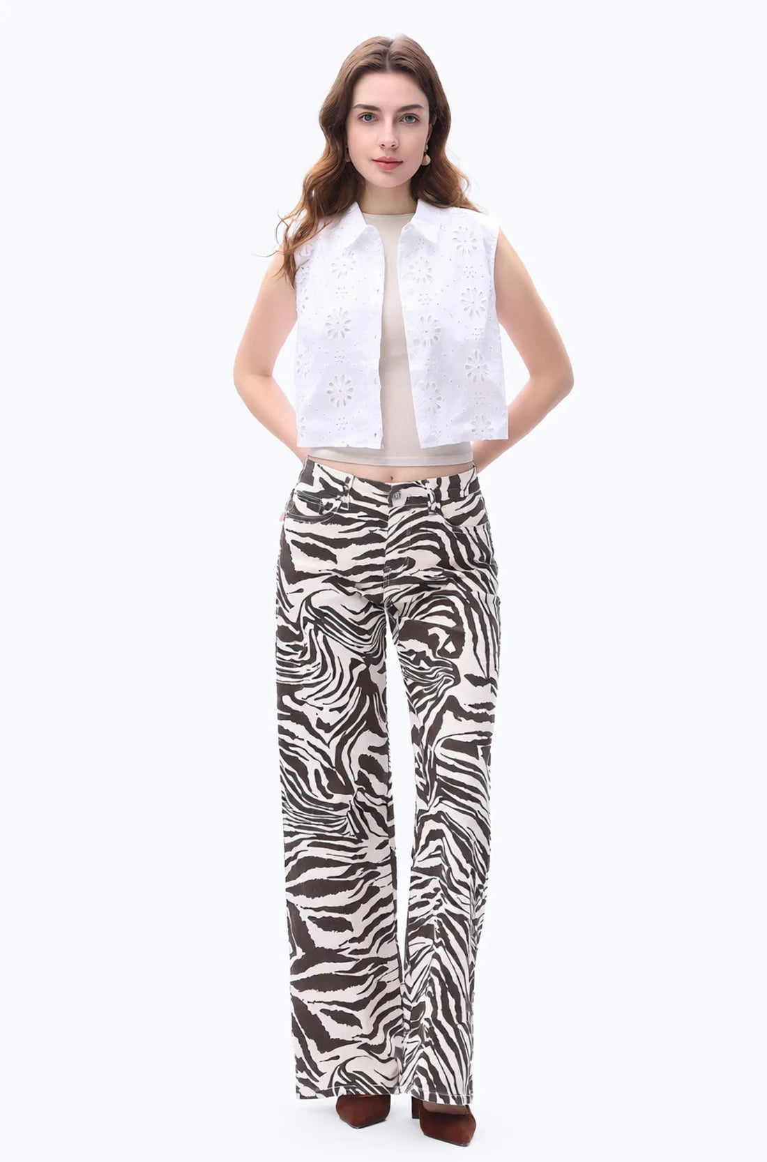 Zebra Jeans