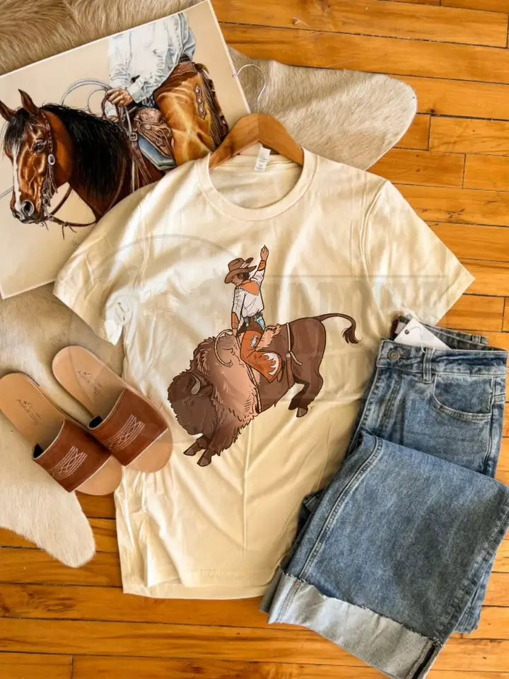 Buffalo Buckeroo Tee