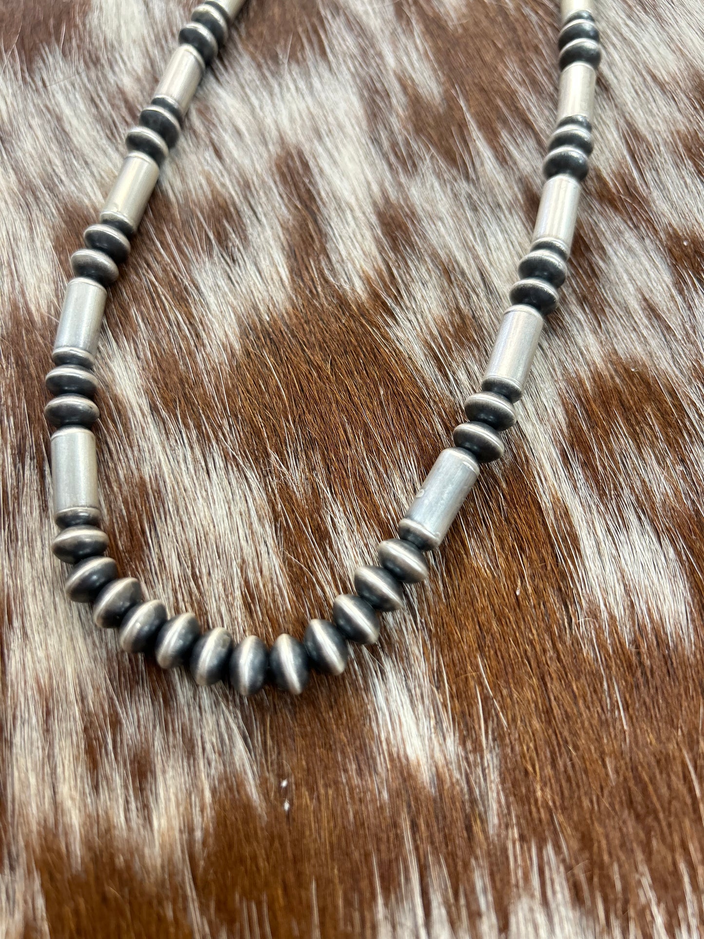 18" Designer Navajo Beads