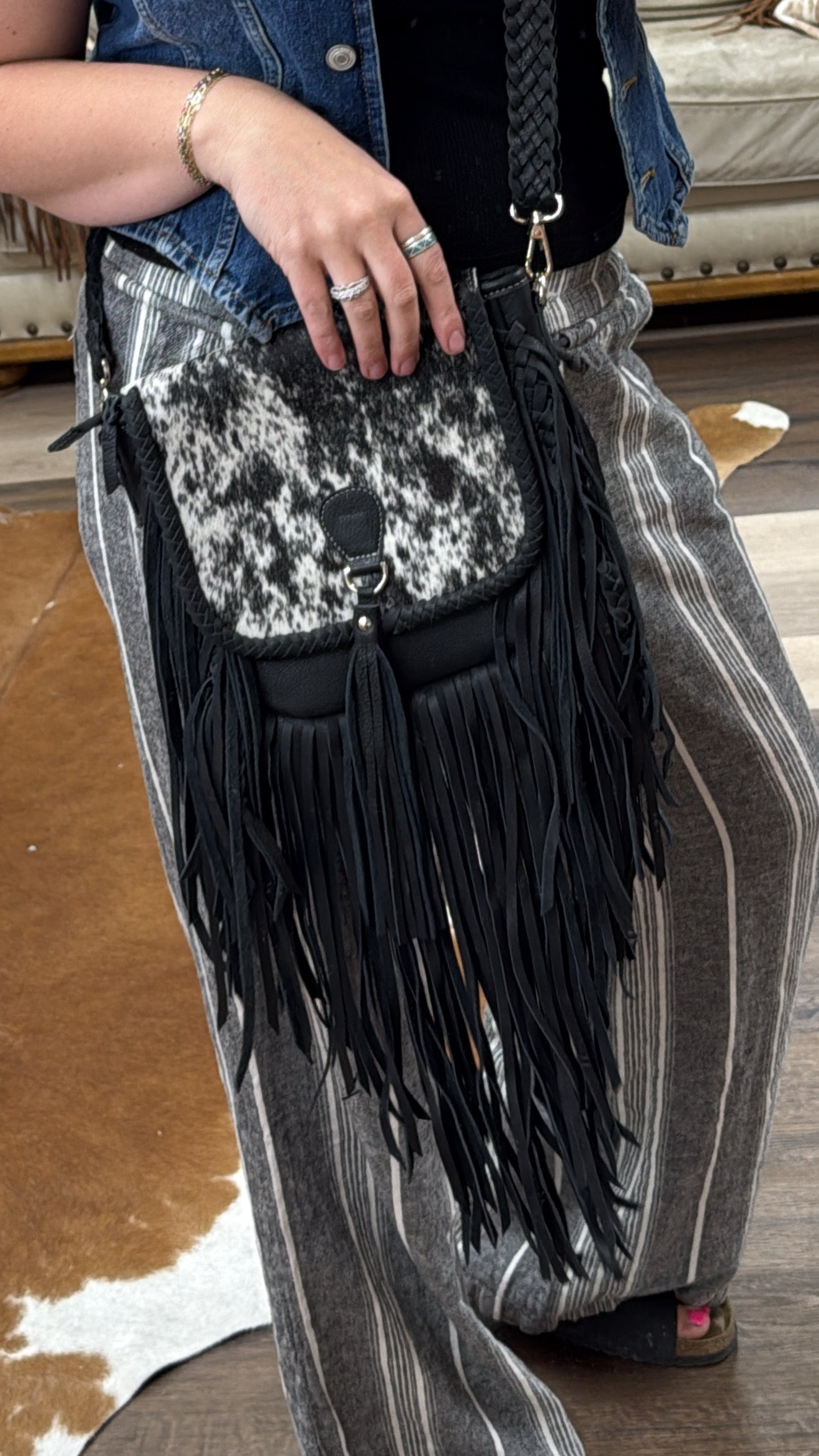 The Nancy Crossbody Bag