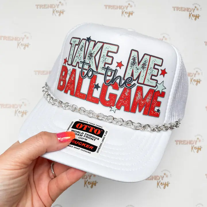 Take Me To the Ballgame Trucker Hat