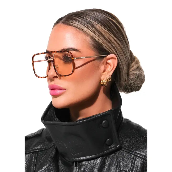 Go with the Flow Statement Sunglasses