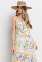 Load image into Gallery viewer, Aline Floral Smocked Dress
