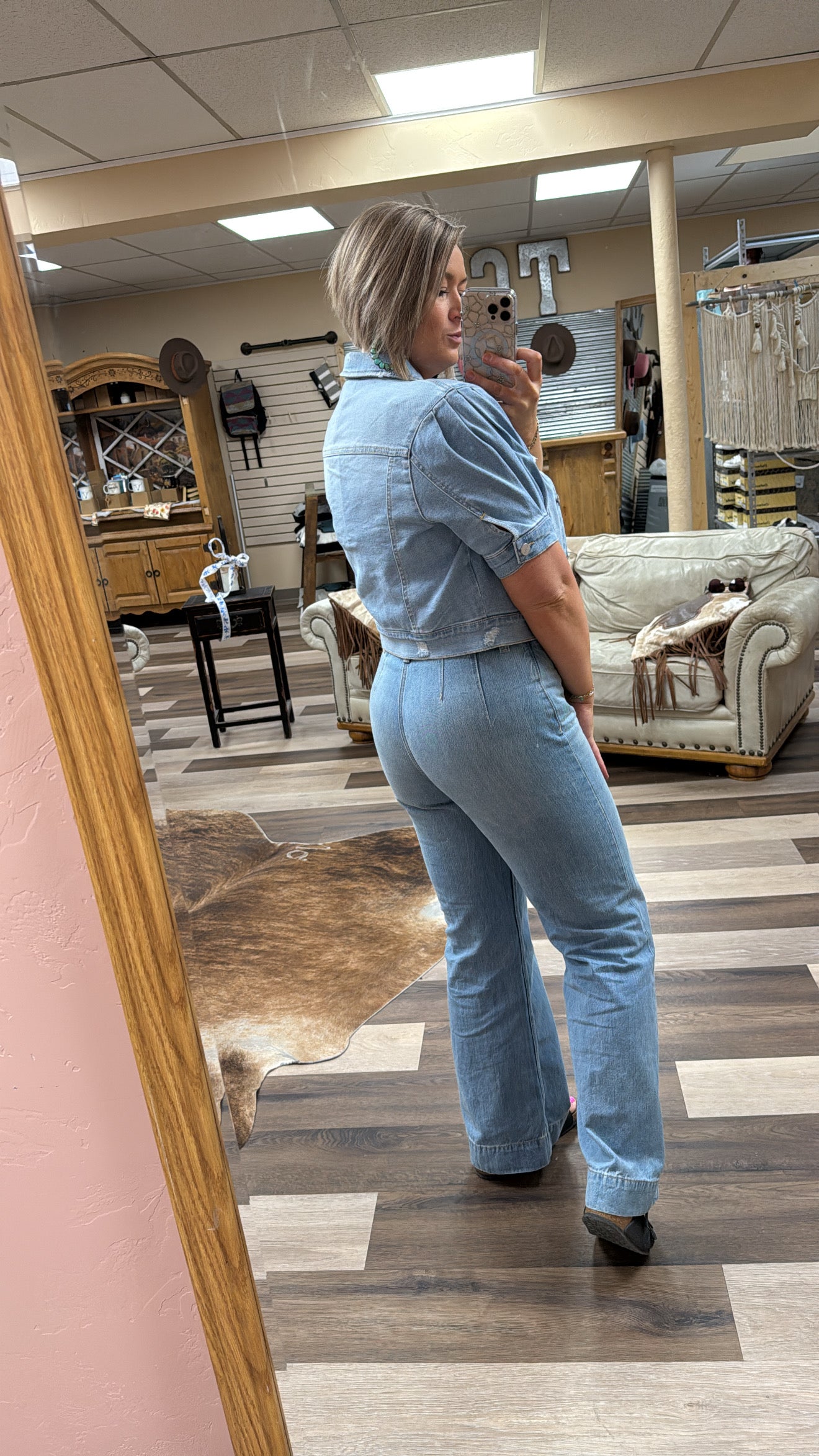 We The Free Cerine Relaxed Bootcut Jeans