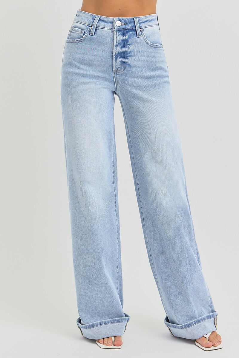 Risen Light Wash Calley Jeans