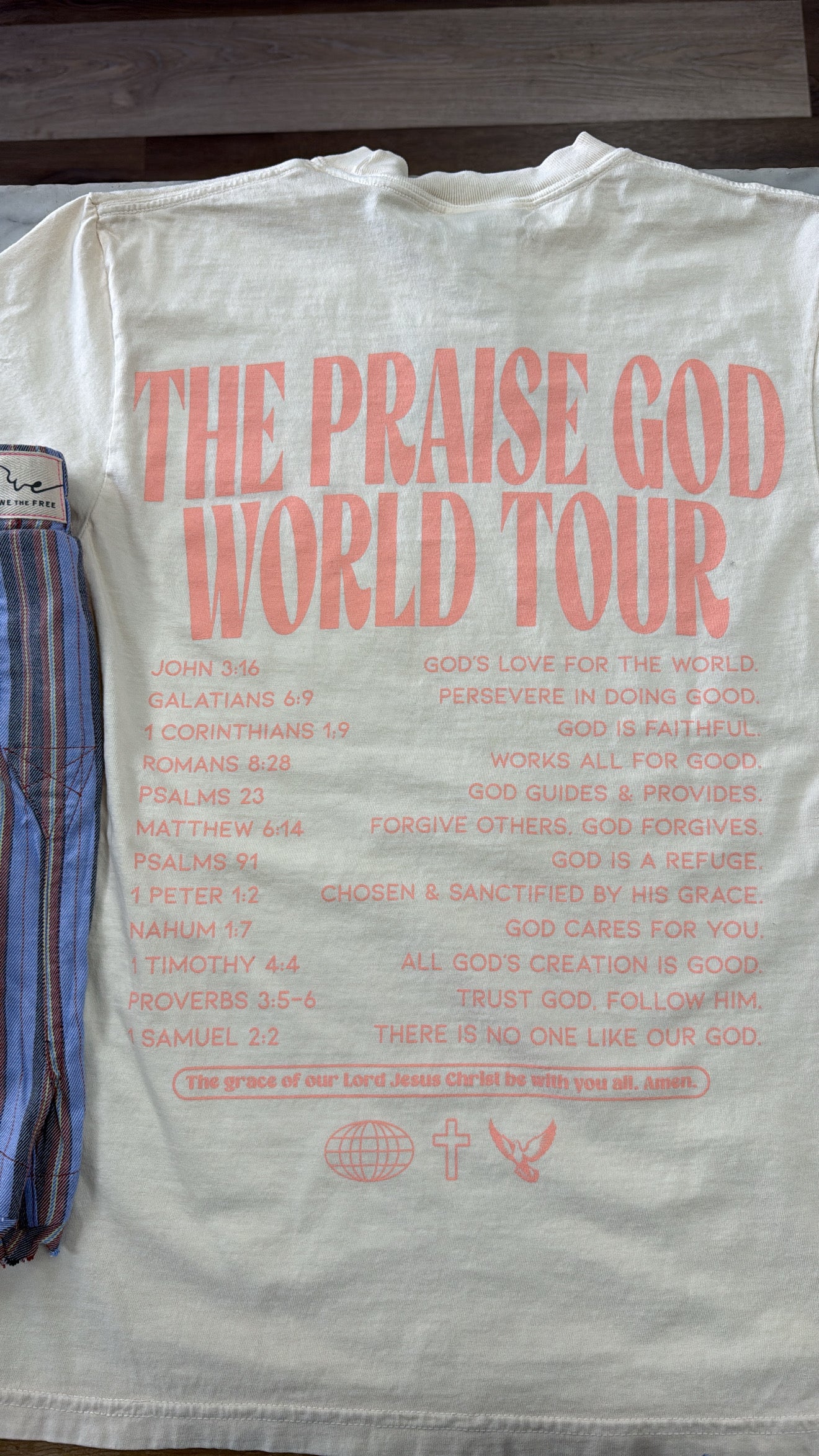 Praise God World Tour Tee