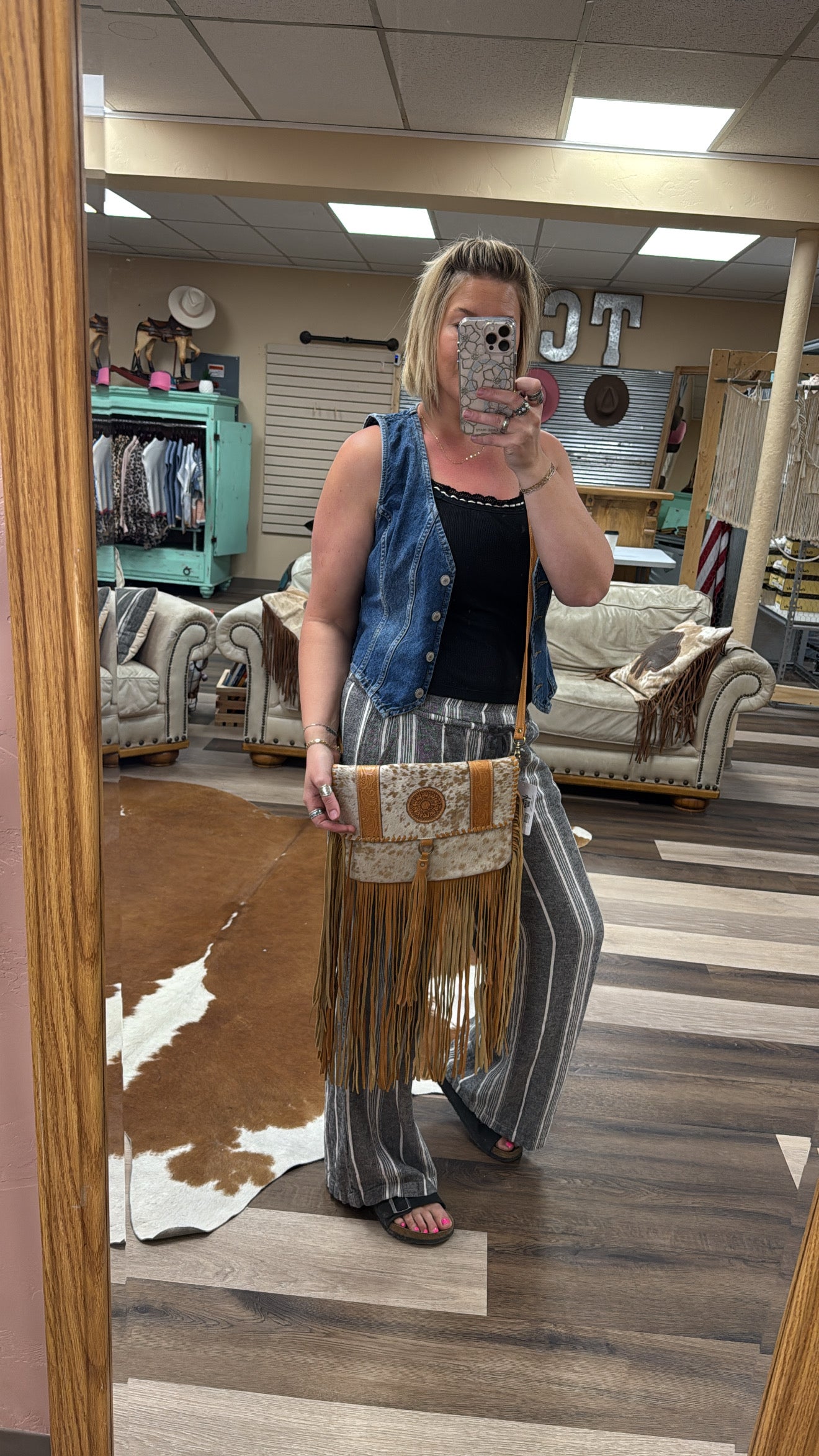 The Regina Crossbody Bag