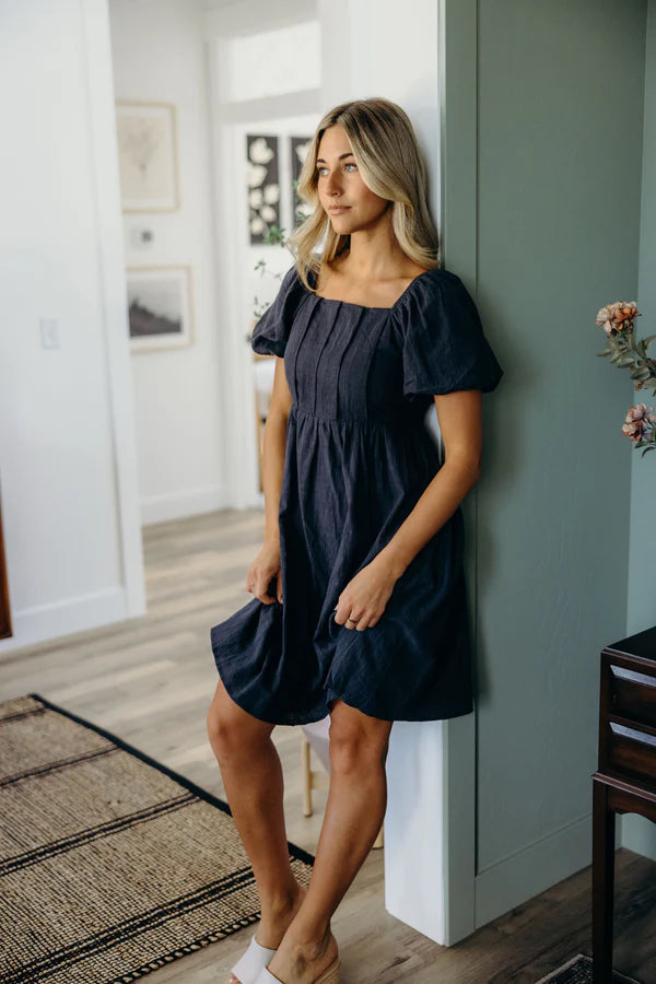 The Honor Dress in Rain Cloud