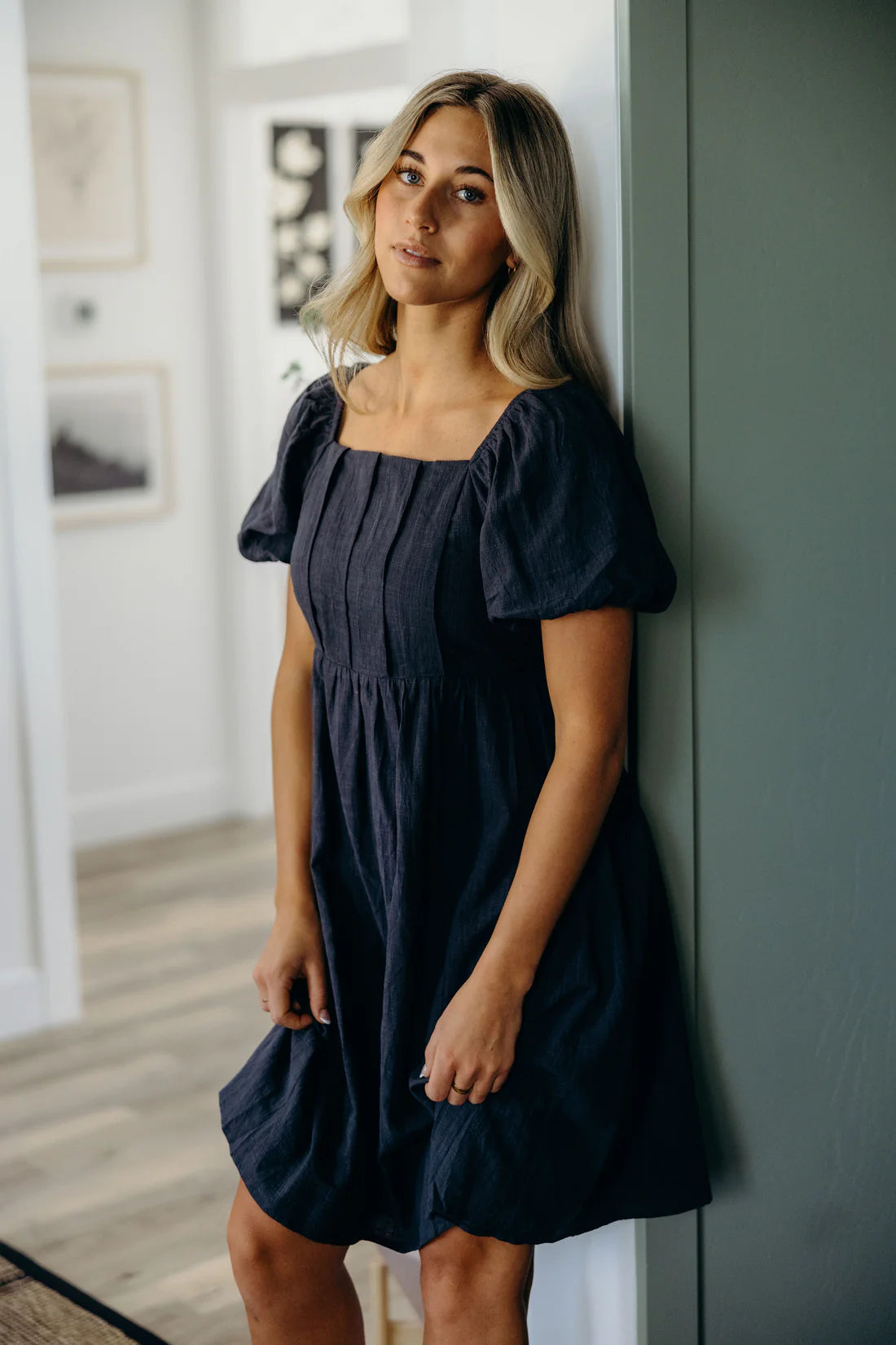 The Honor Dress in Rain Cloud