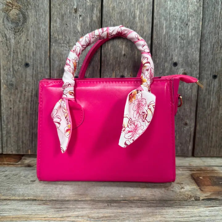 Pink Western Skinny Mini Wild Rag Scarf / Cowgirl Necktie