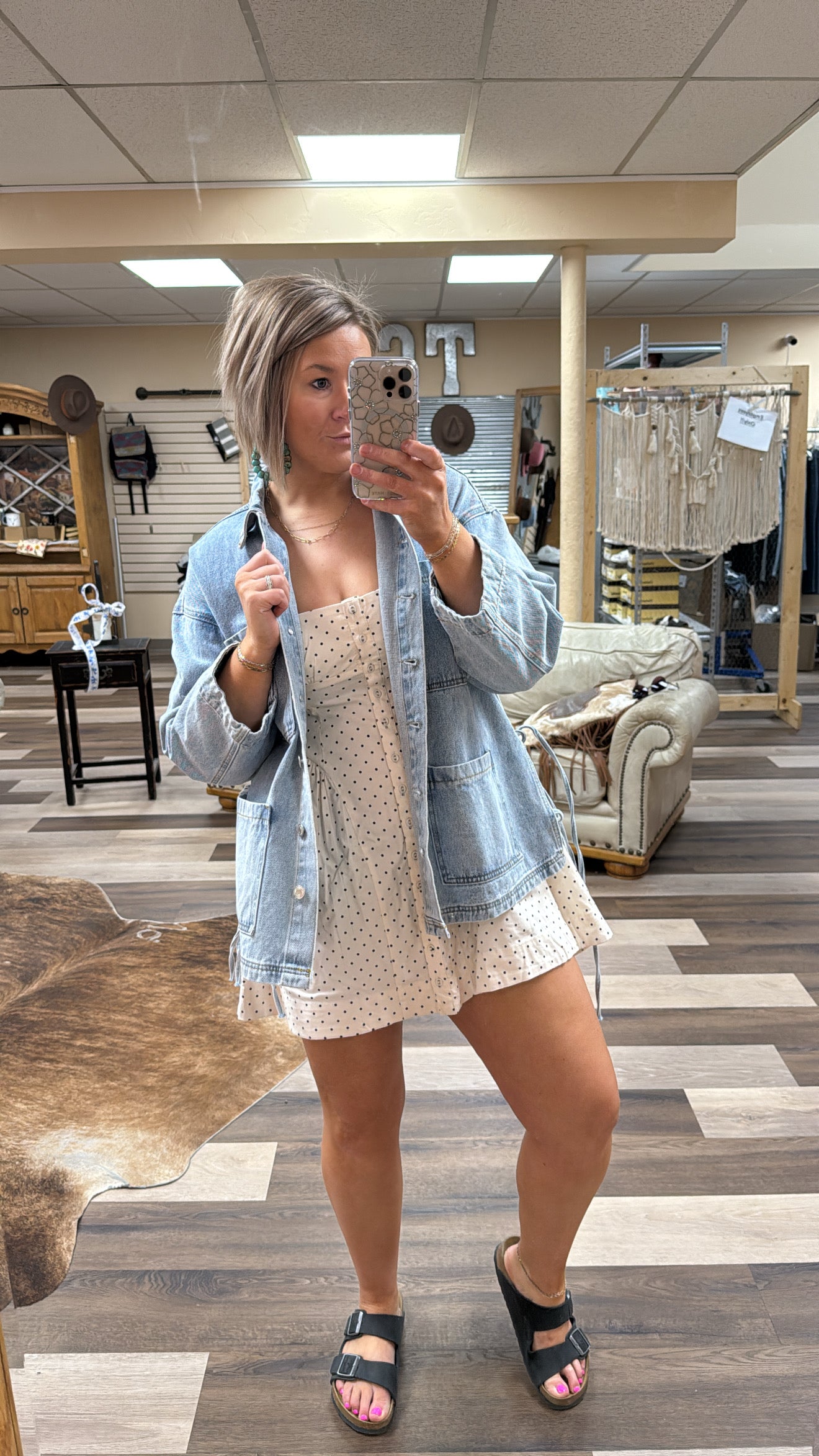 Free People Astrid Mini Dress