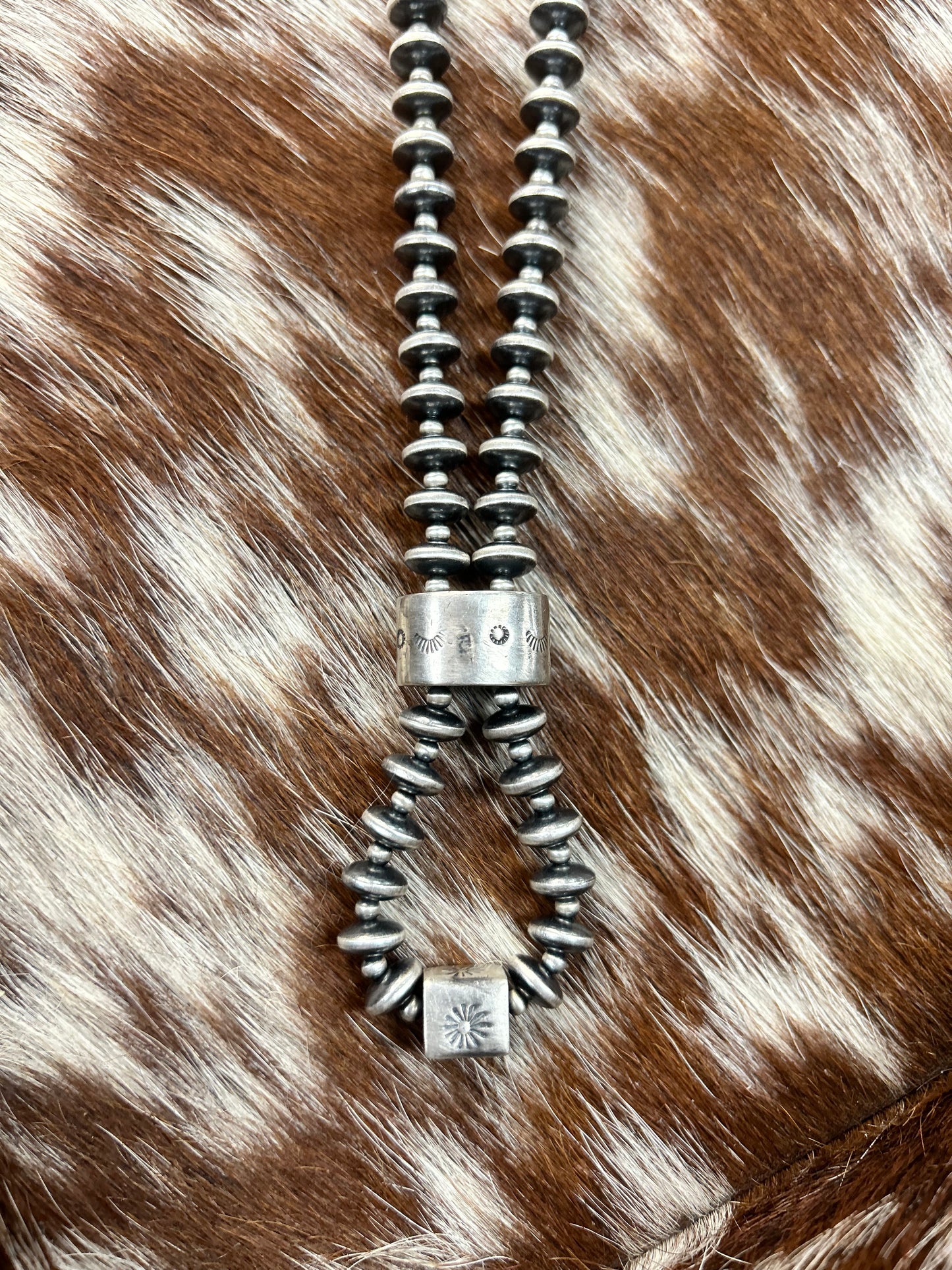 32" Designer Navajo Beads