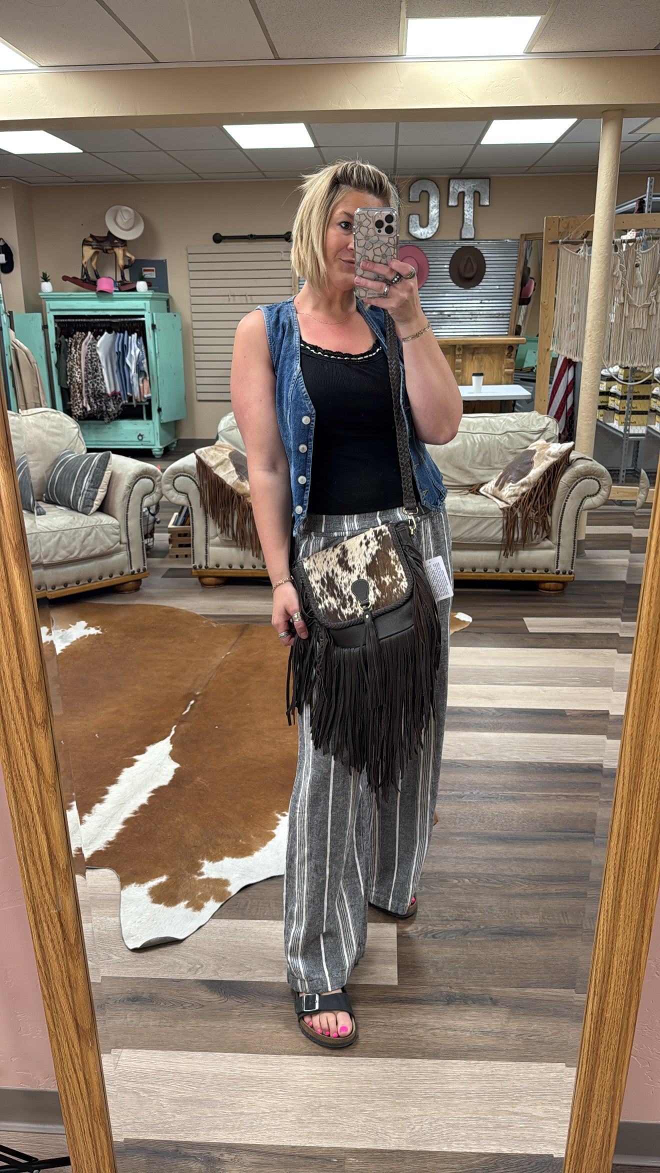 The Nancy Crossbody Bag