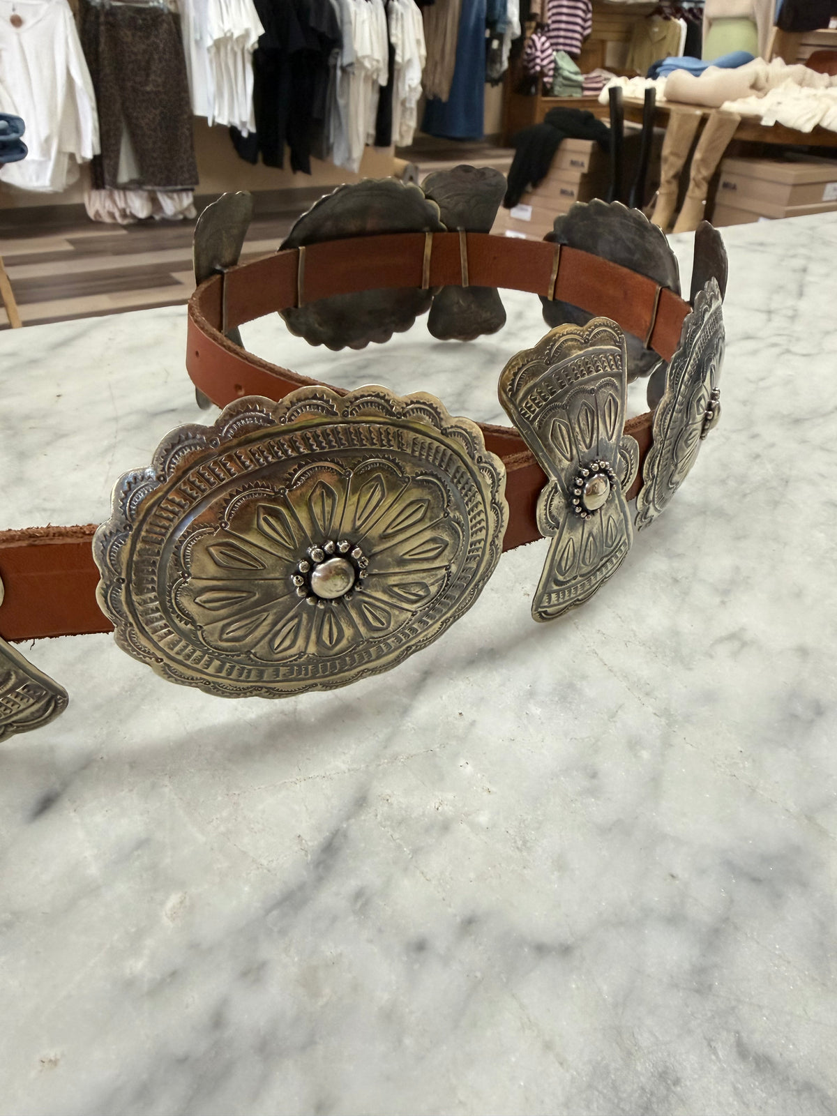 Cassidy Concho Belt
