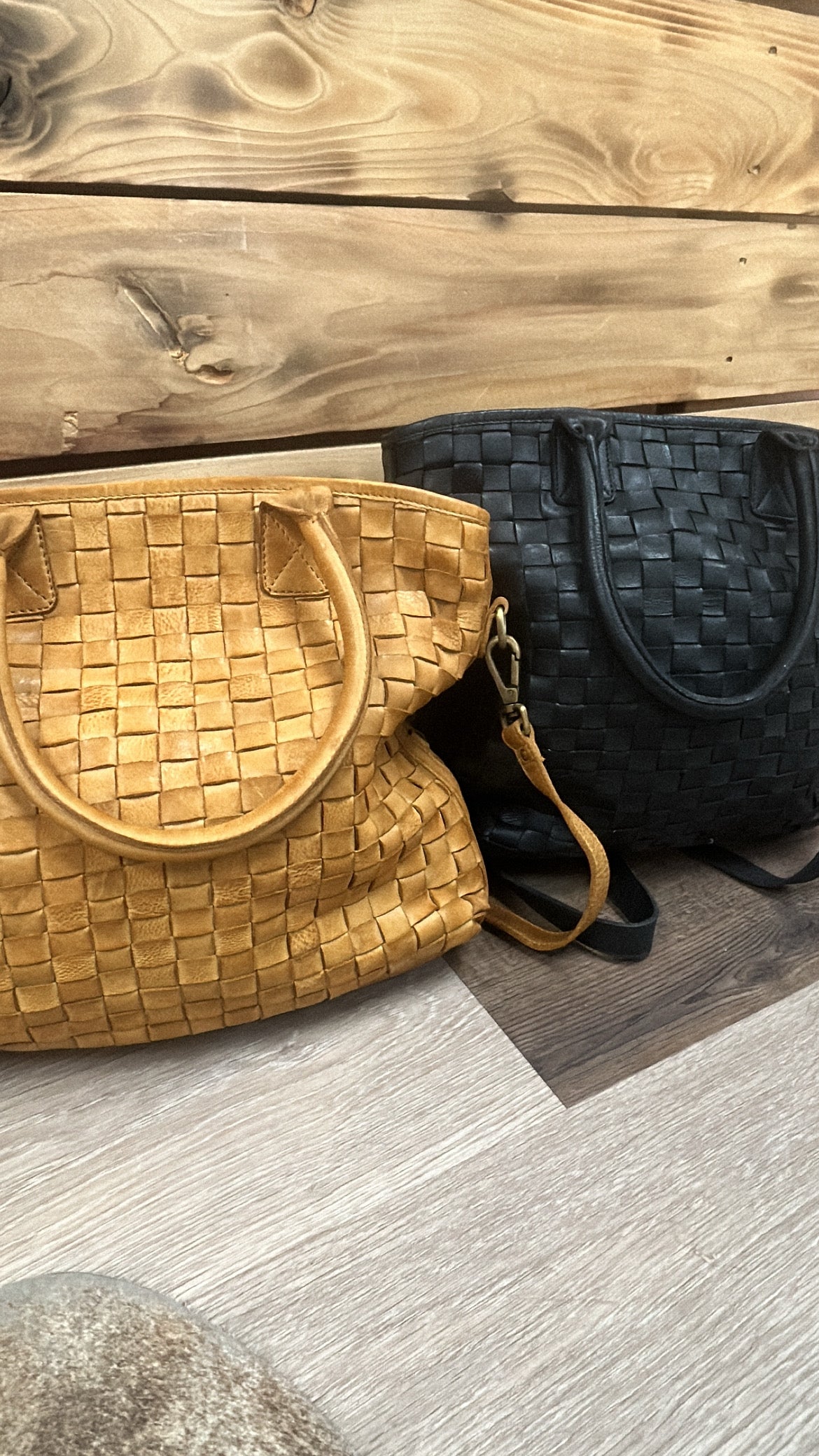 Bryant Woven Tote Bag