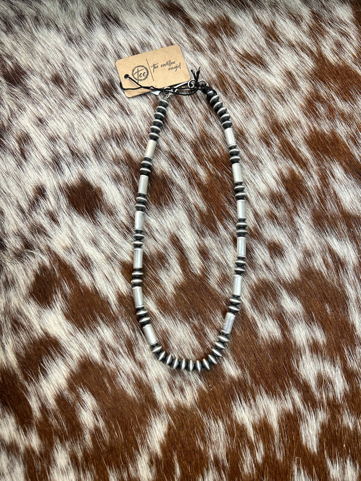 18" Designer Navajo Beads
