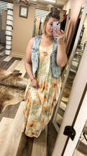 Load image into Gallery viewer, Maxi Floral Dress
