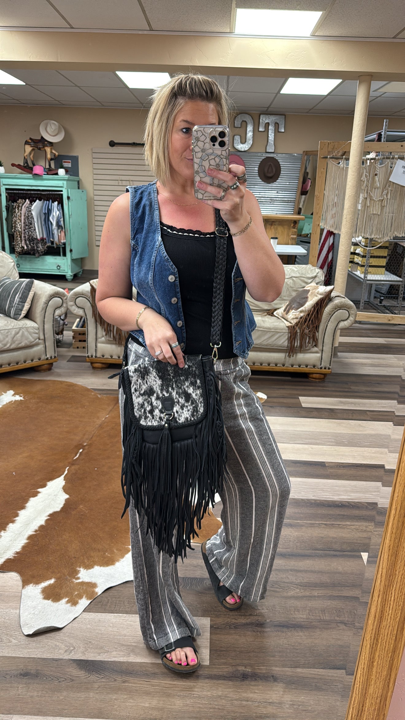The Nancy Crossbody Bag