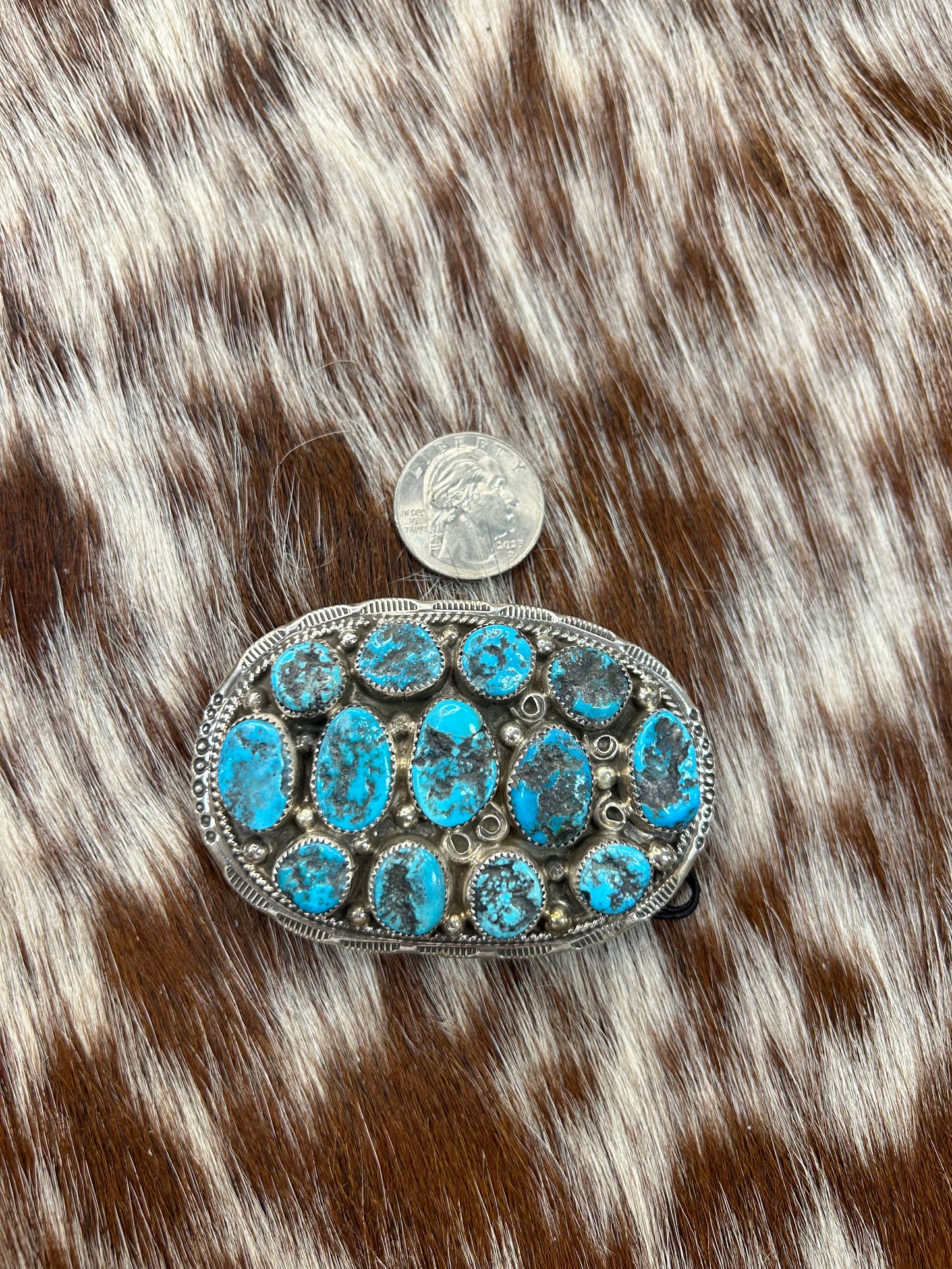 Donovan Kingman Belt Buckle