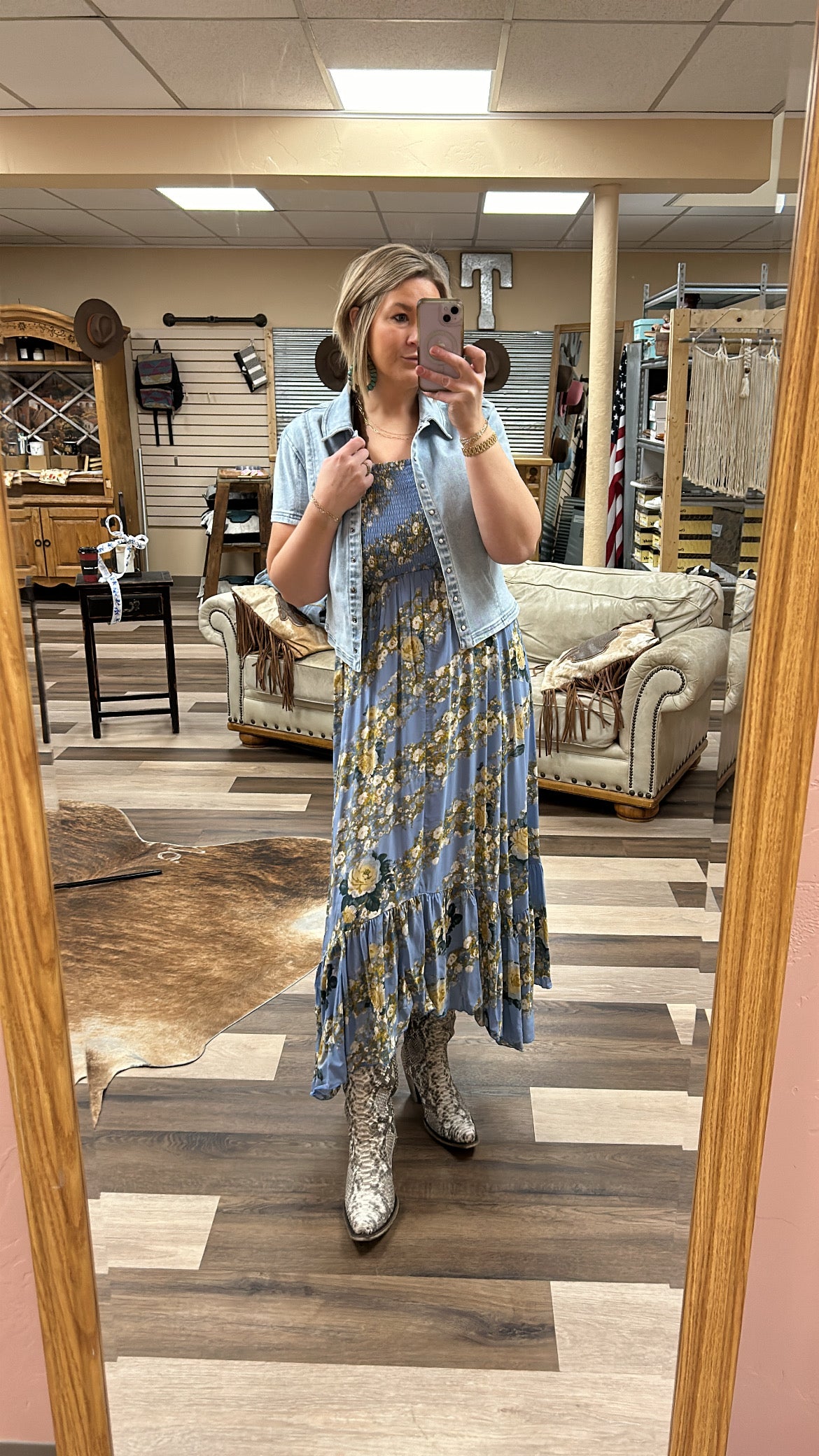 Free People Heat Wave Dress