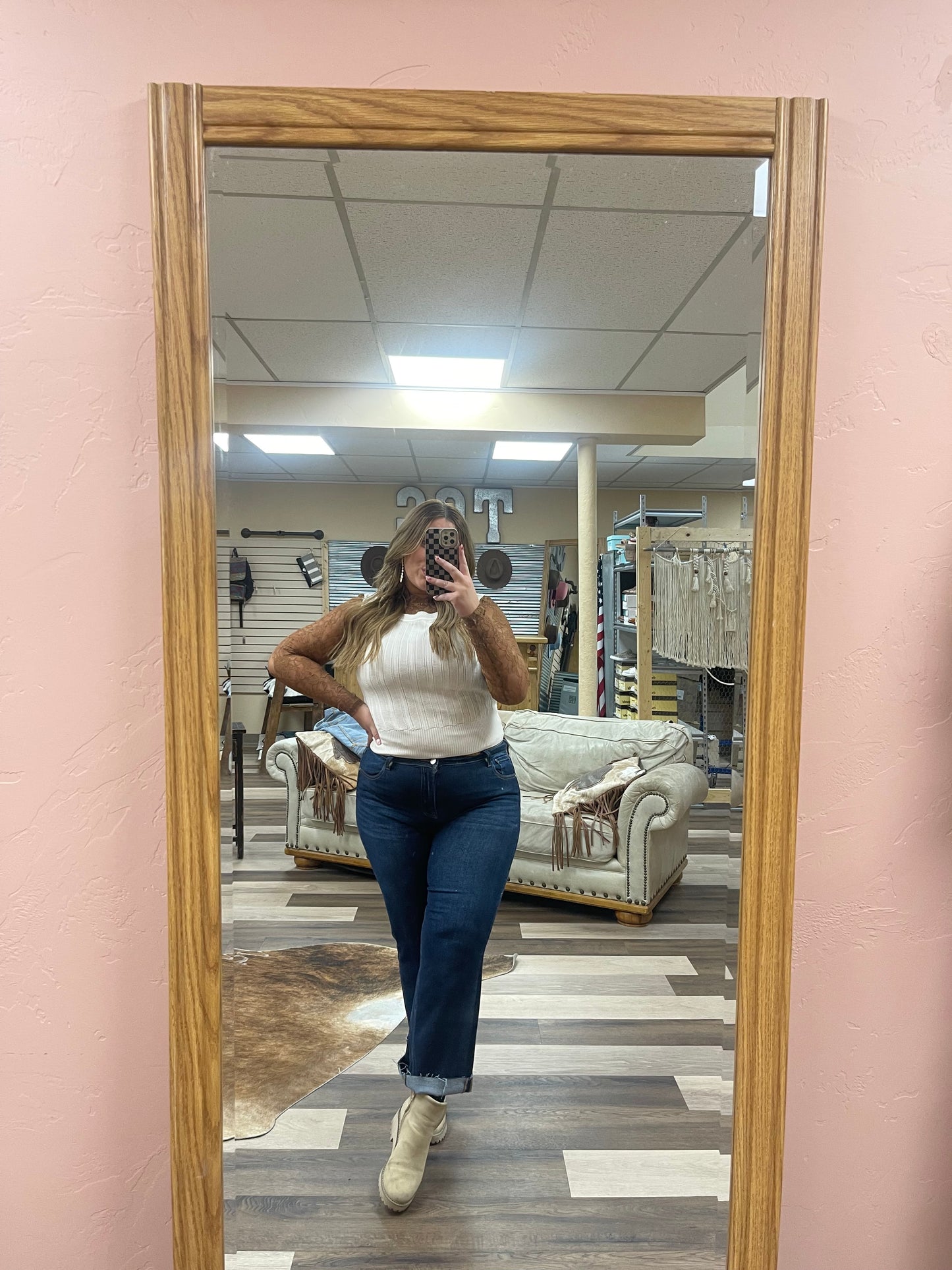 Risen Heidi Ankle Flare