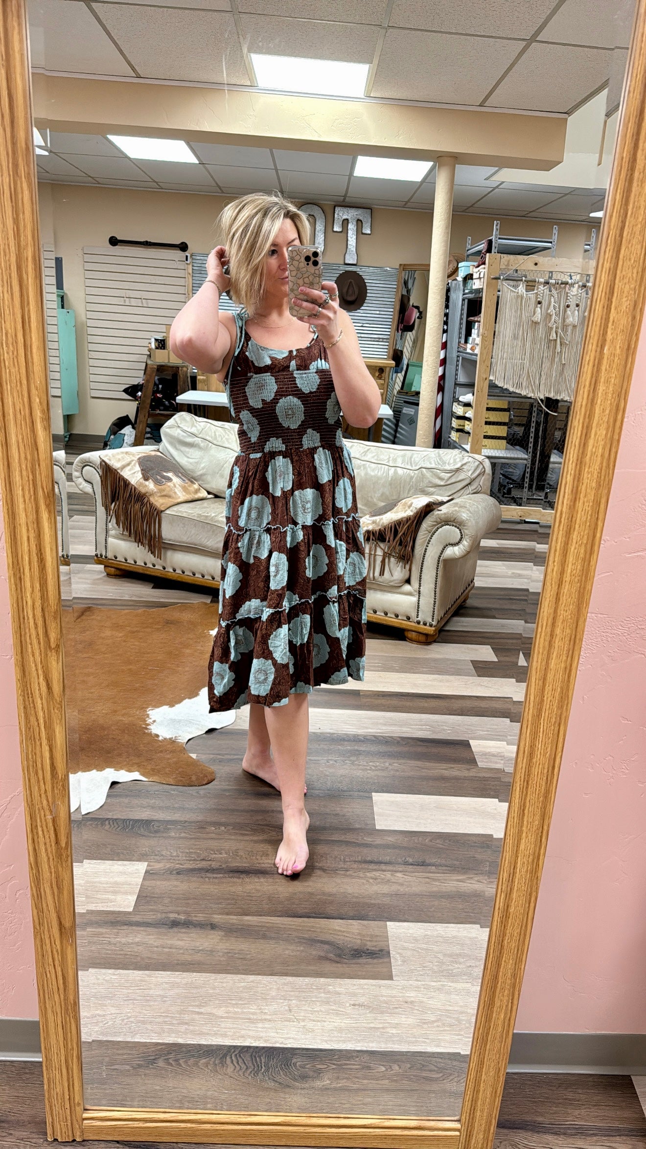 Free People Adriel Midi Dress