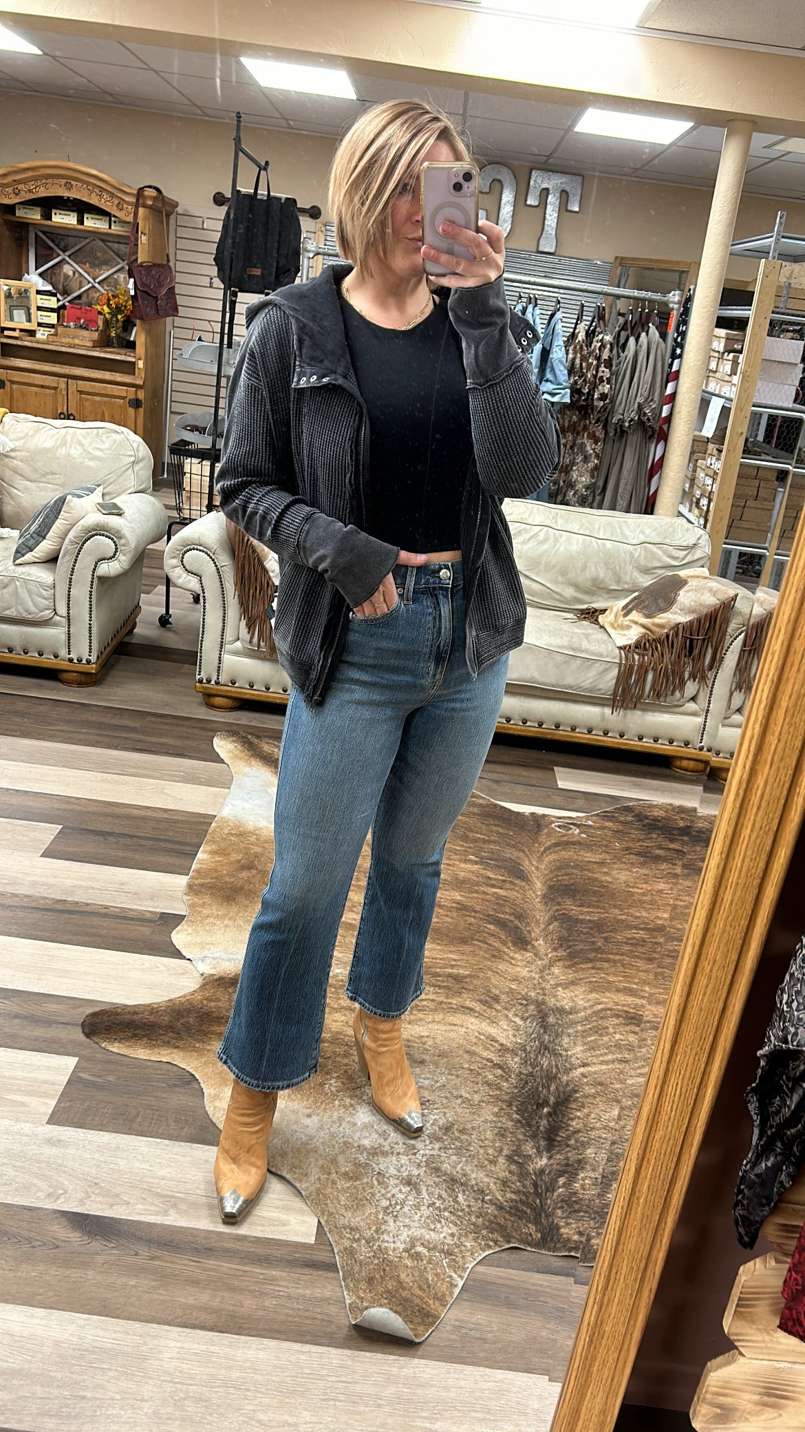 Daze SOHO High Rise Ankle Flare