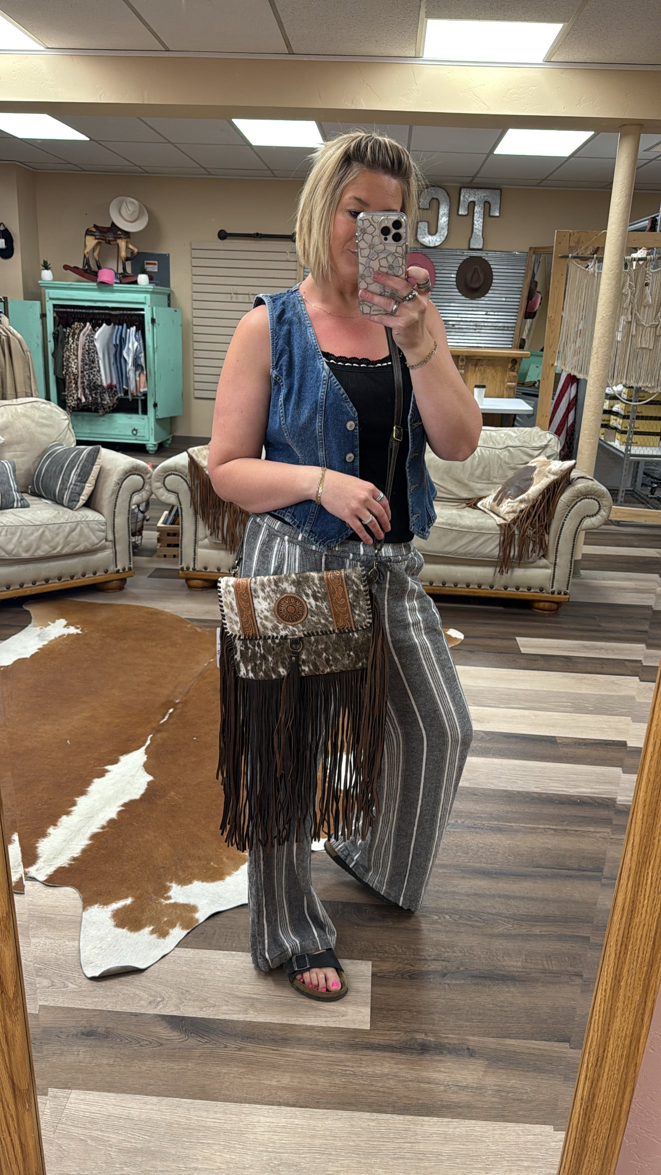 The Regina Crossbody Bag