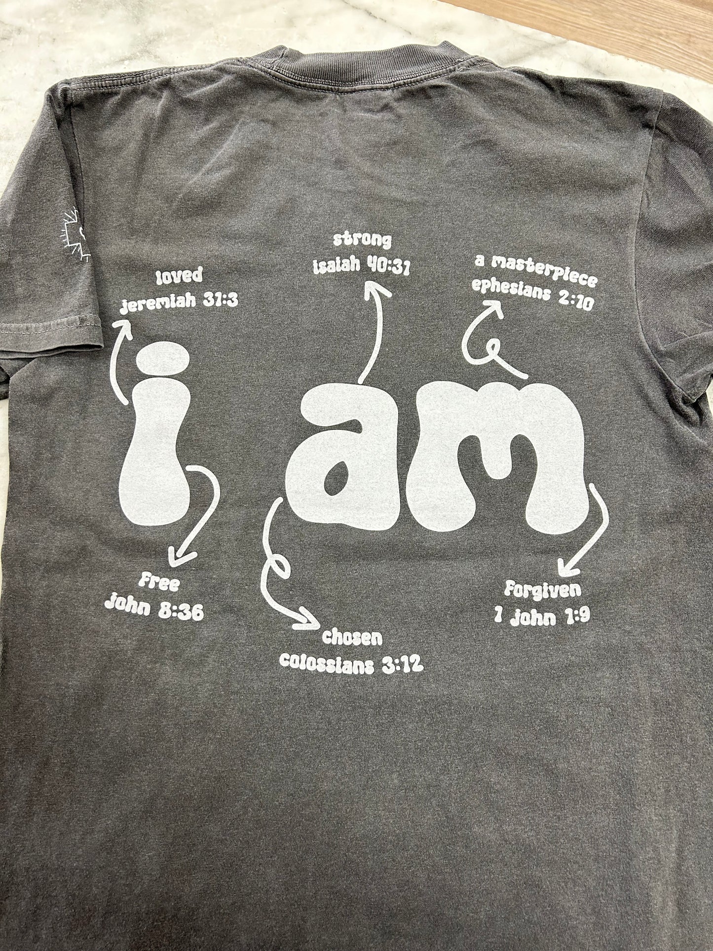 I am tee shirt