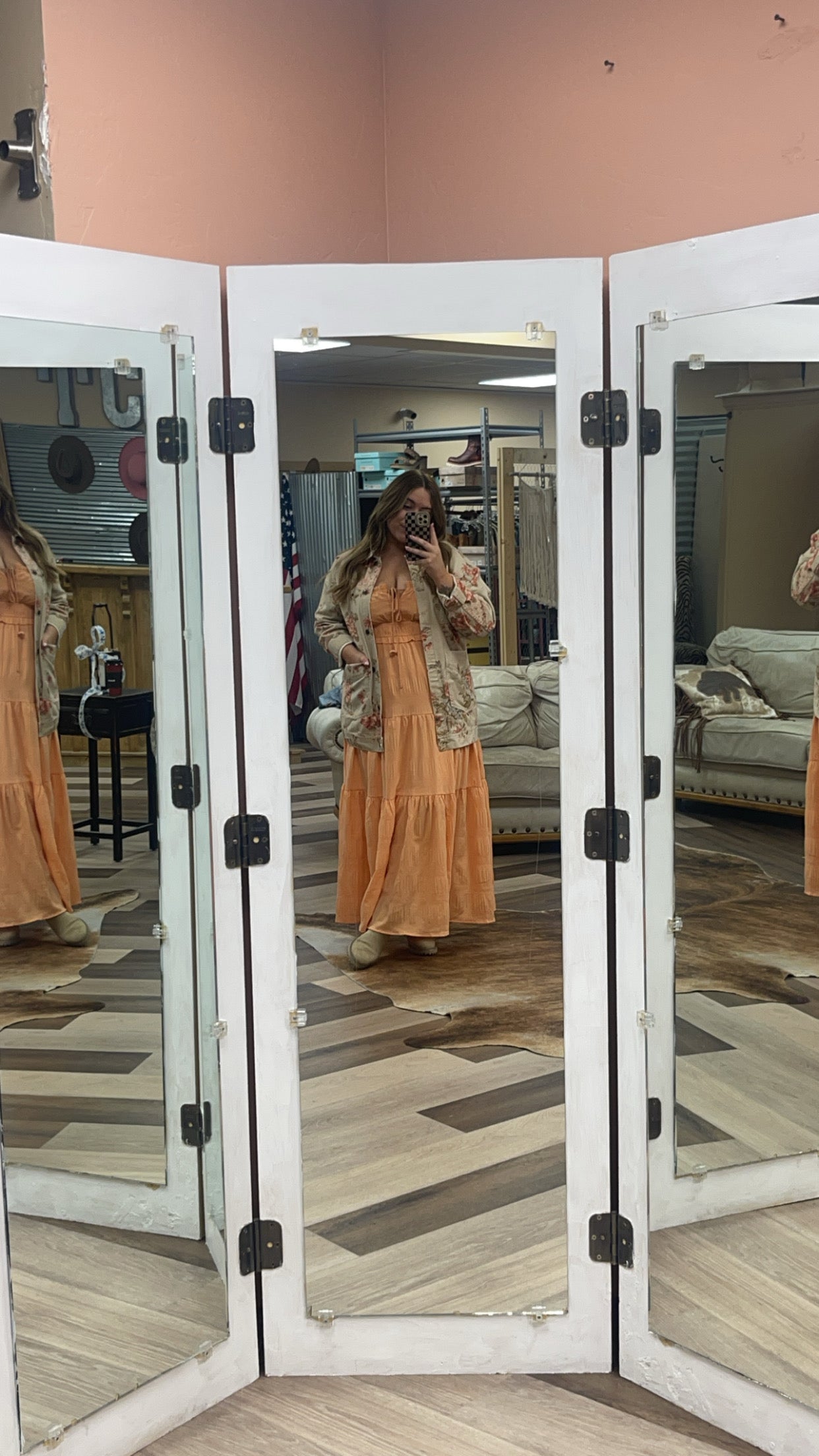 We The Free Avery Printed Jacket