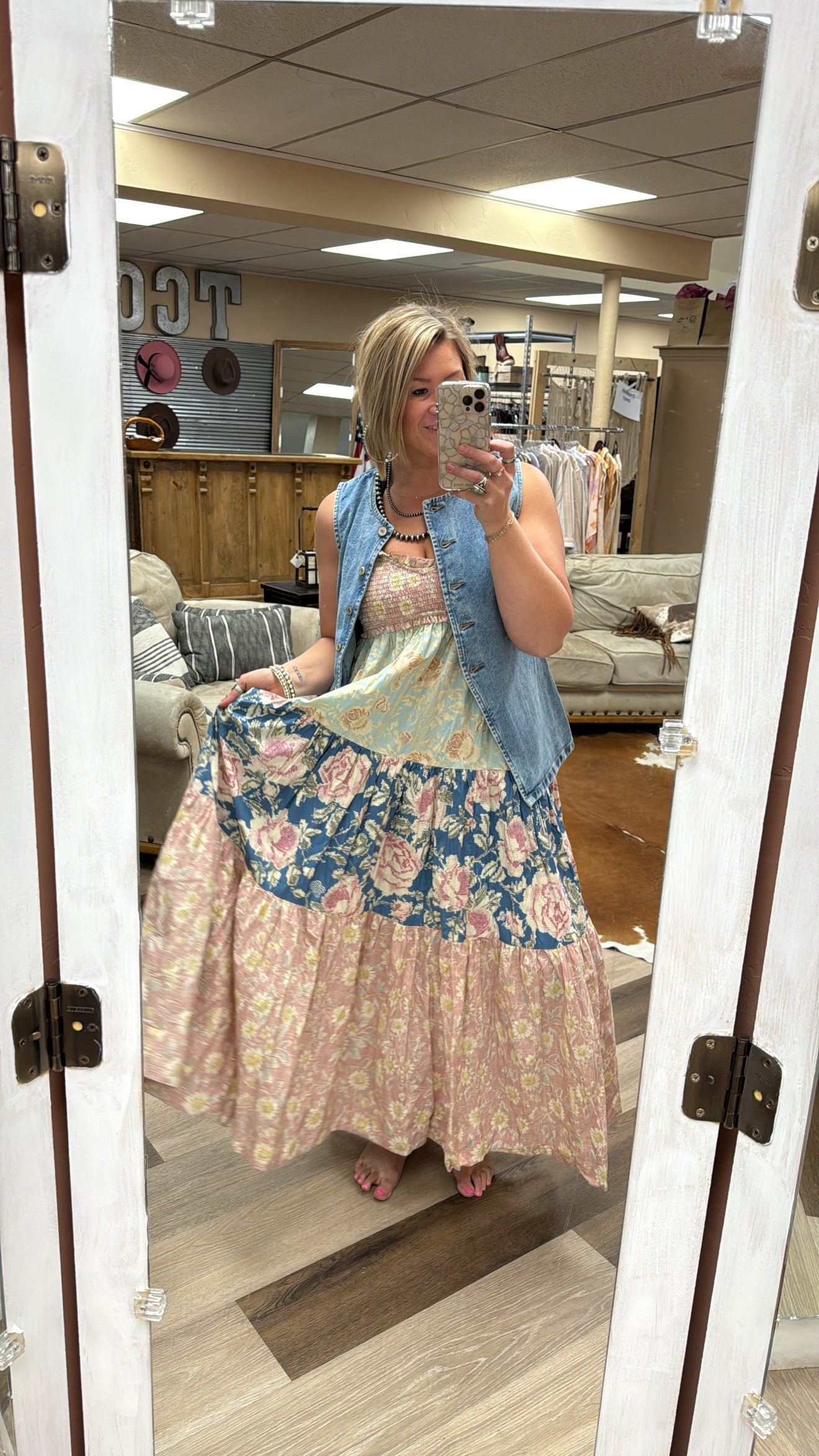 Free People Bluebell Maxi Dress