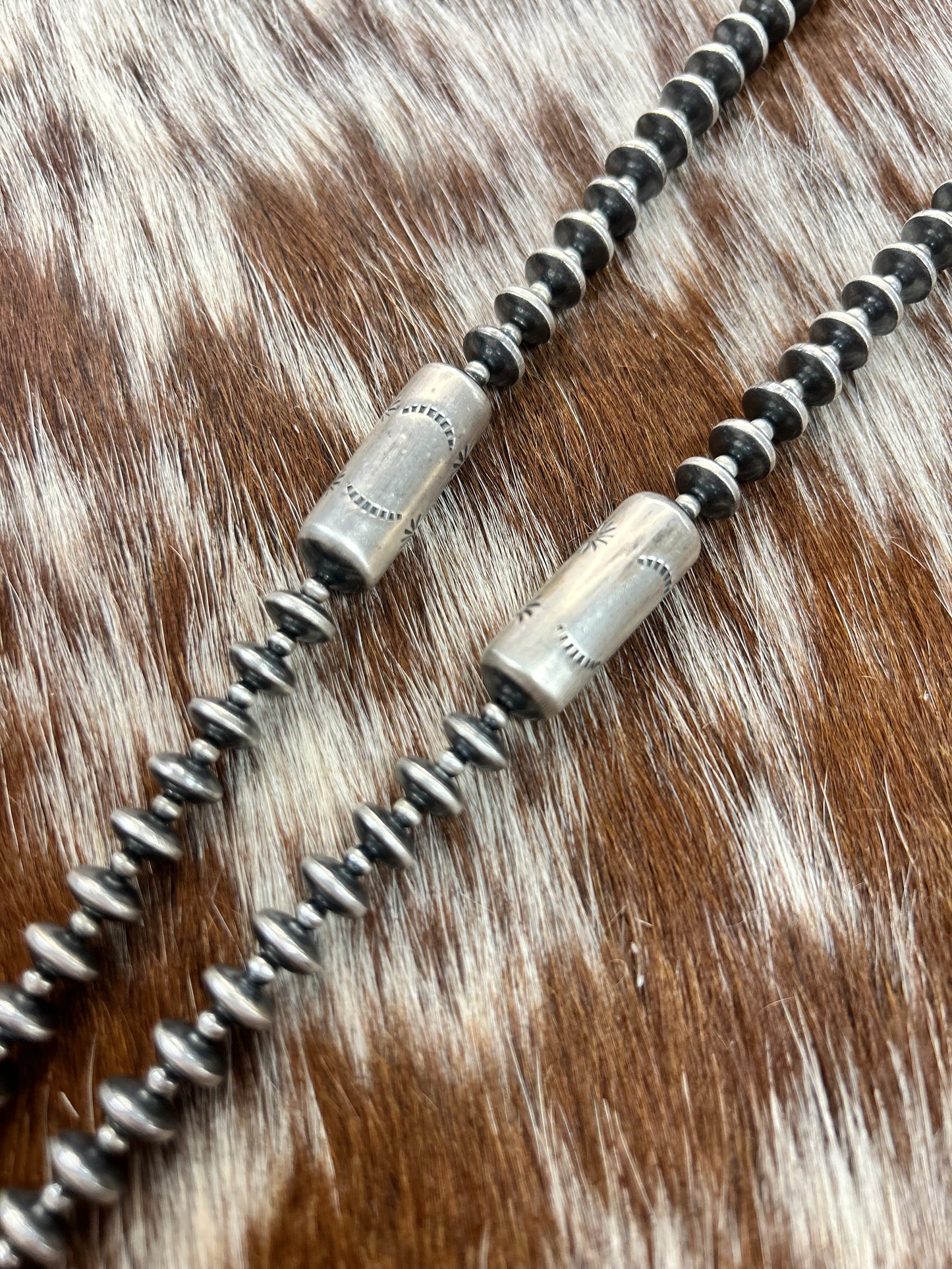 32" Designer Navajo Beads