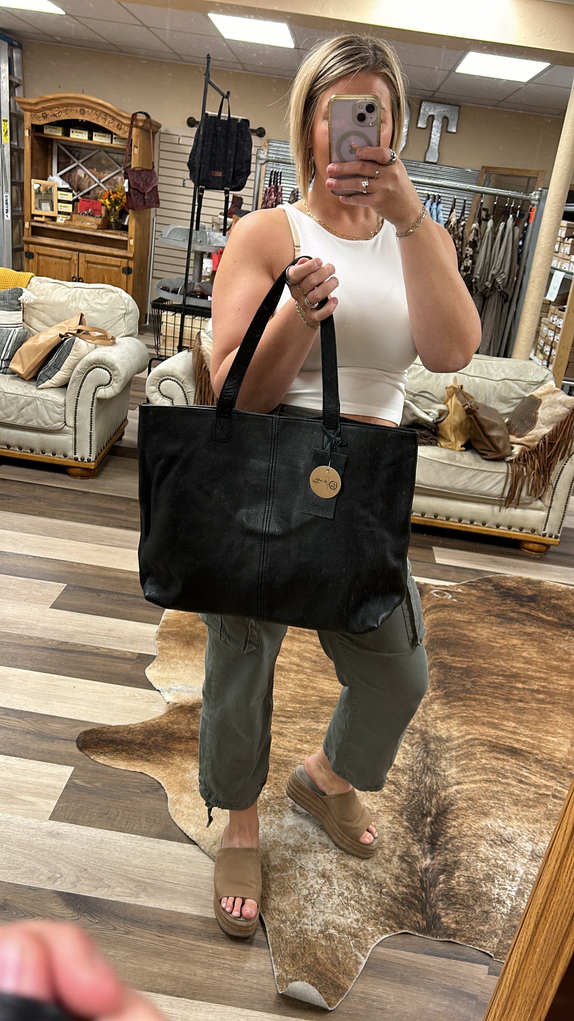 King's Cross Large Shopper