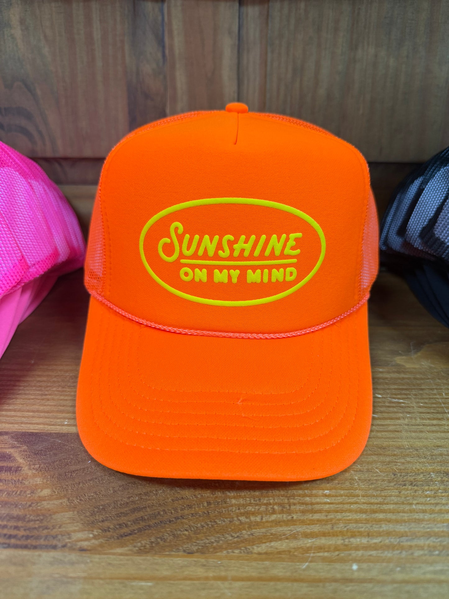 Sunshine On My Mind Trucker Cap