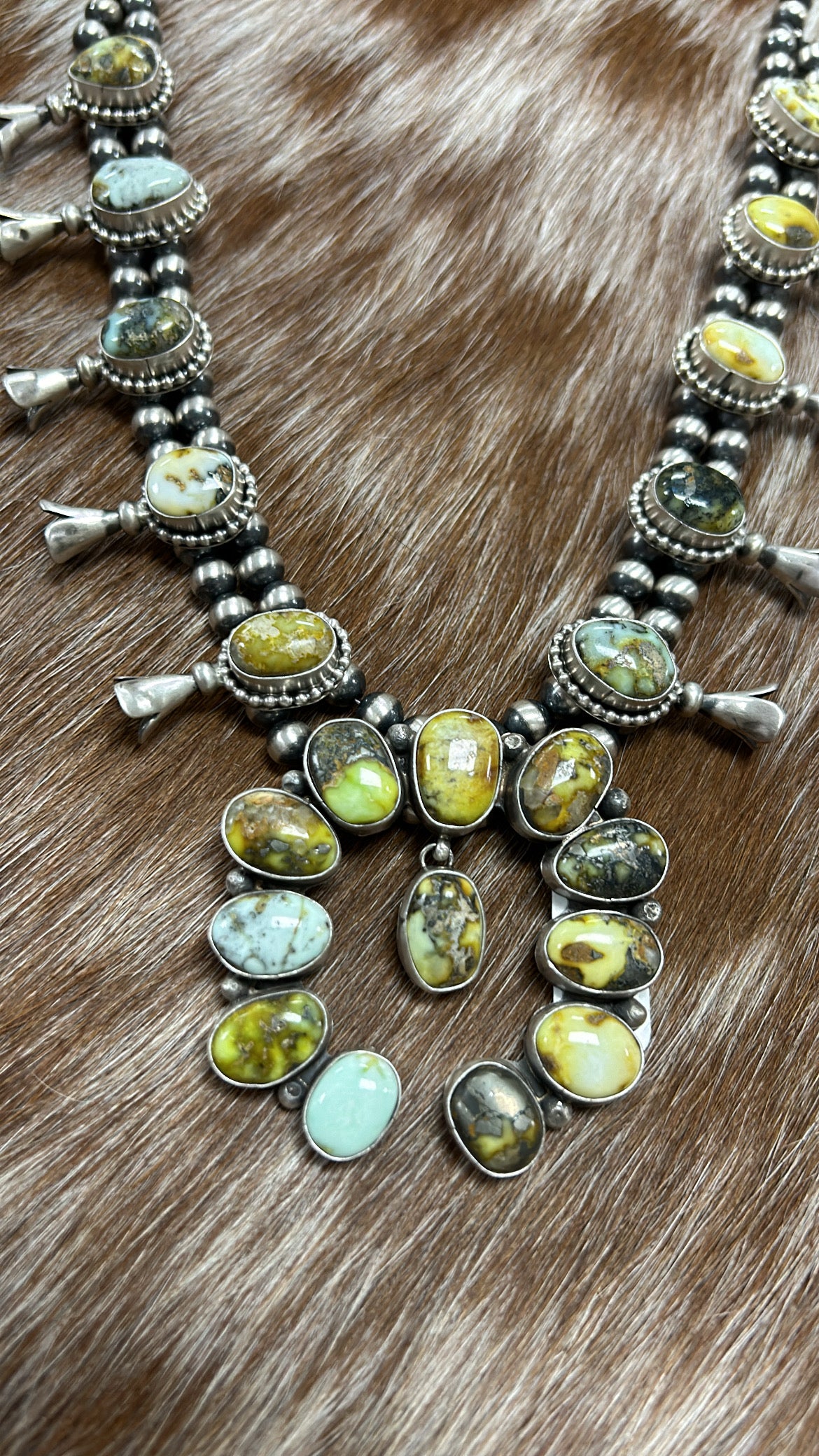 Palomino Squash Blossom Set