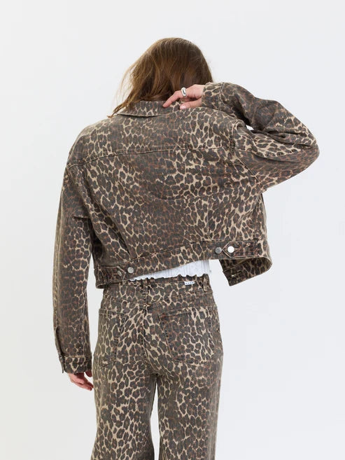 Del Mar Short Jacket in Cool Cat