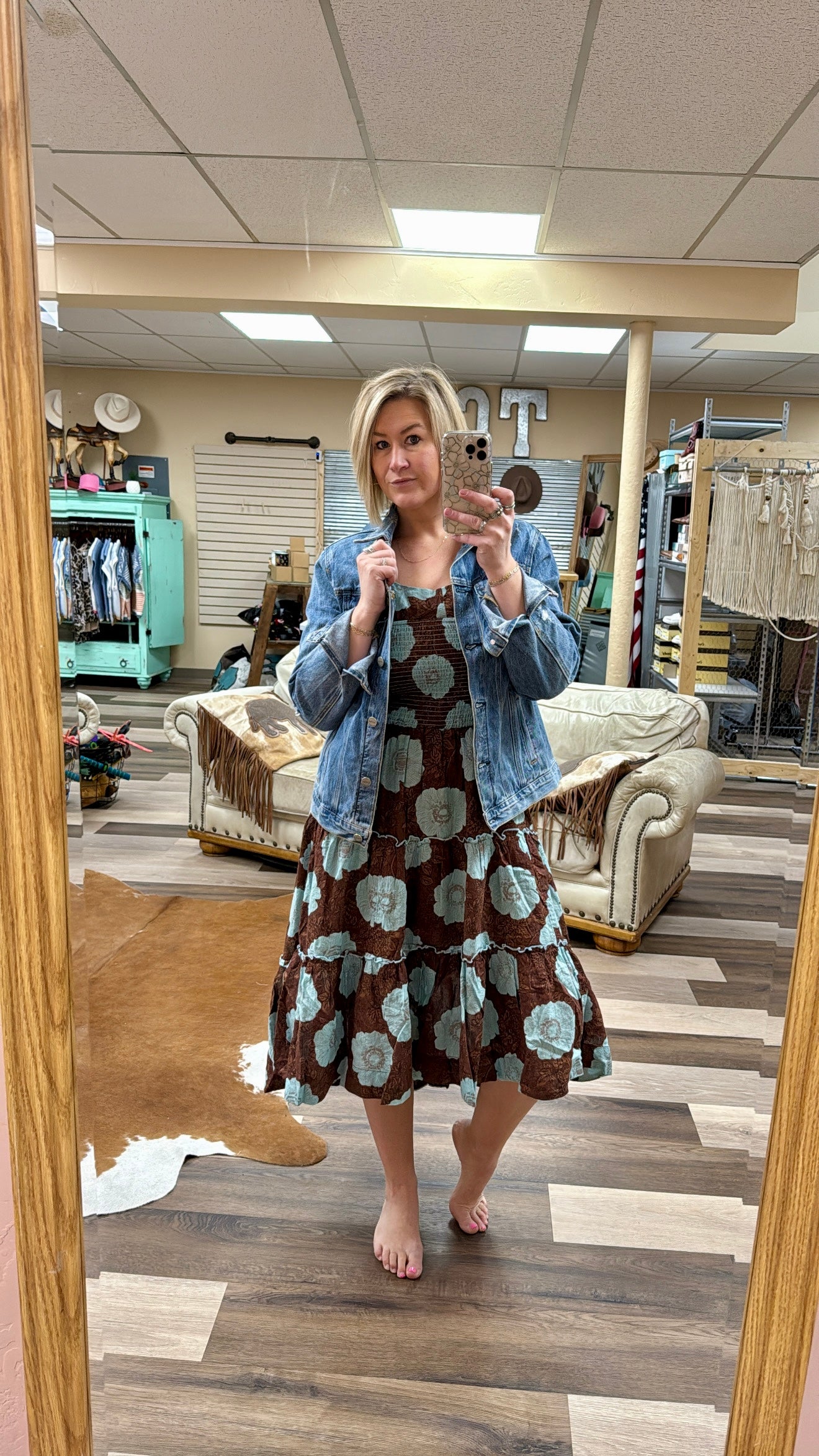 Free People Adriel Midi Dress