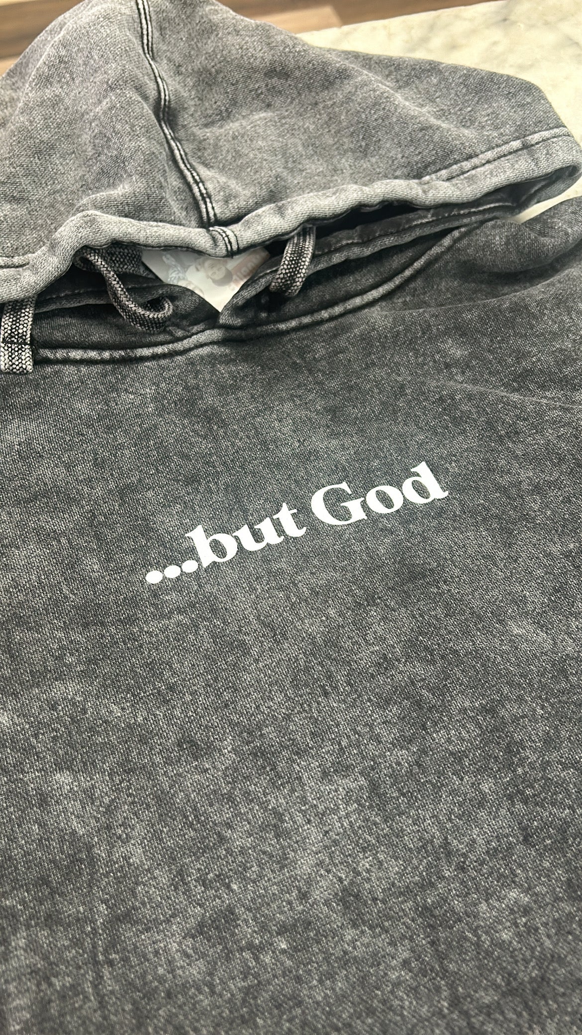 ...But God Hoodie