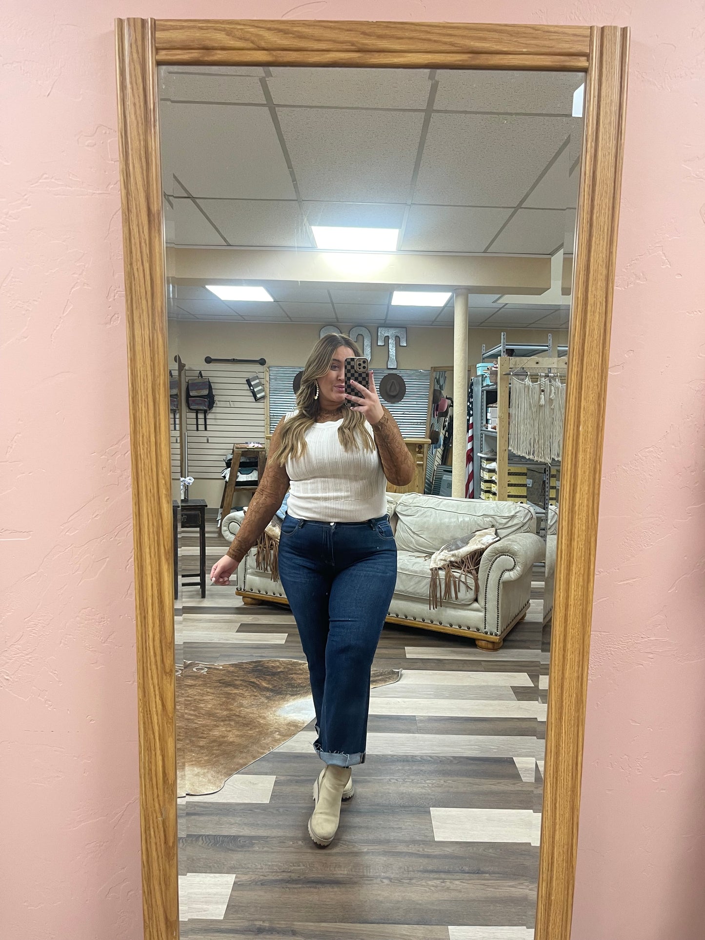 Risen Heidi Ankle Flare