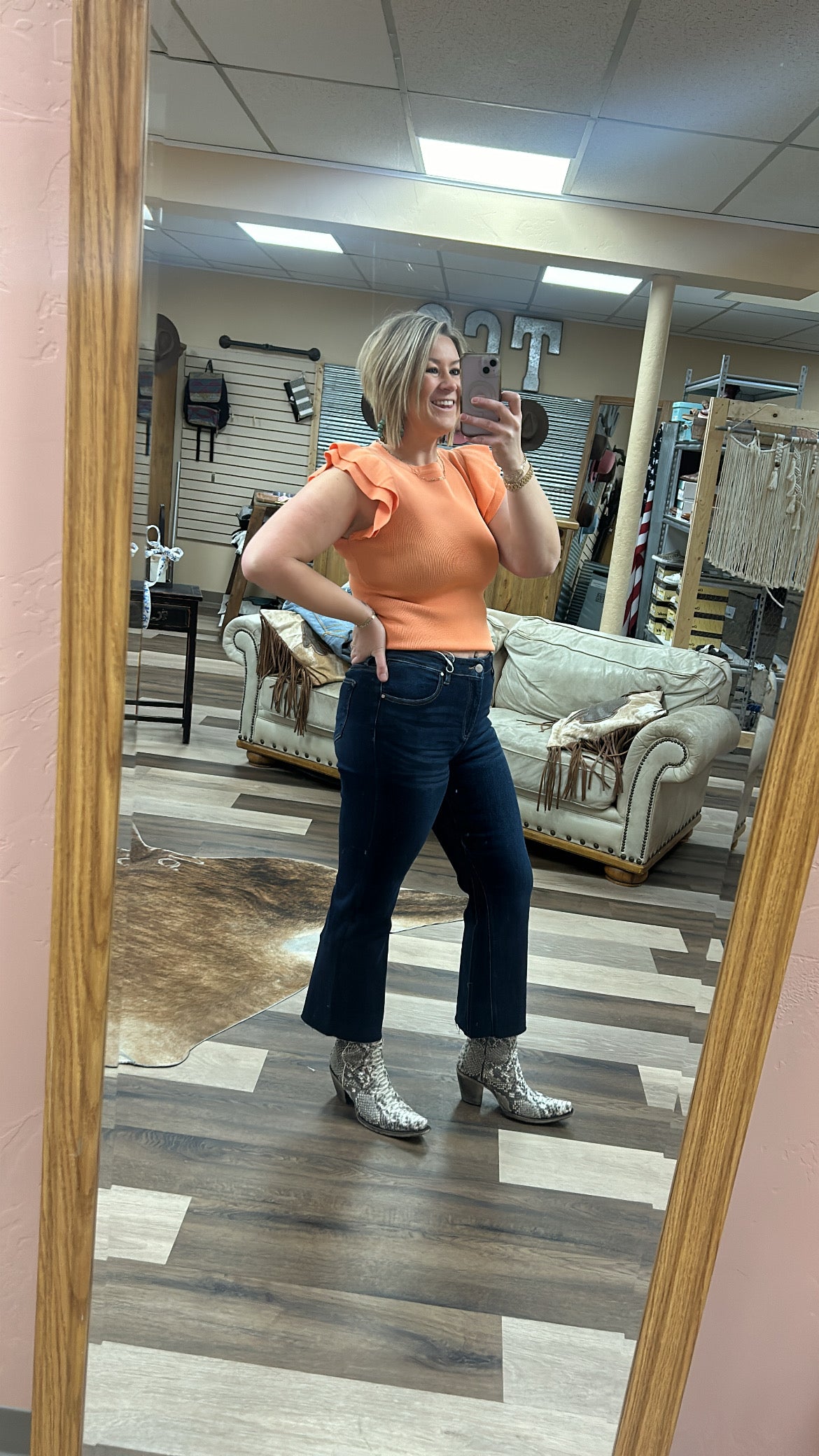 Risen Heidi Ankle Flare