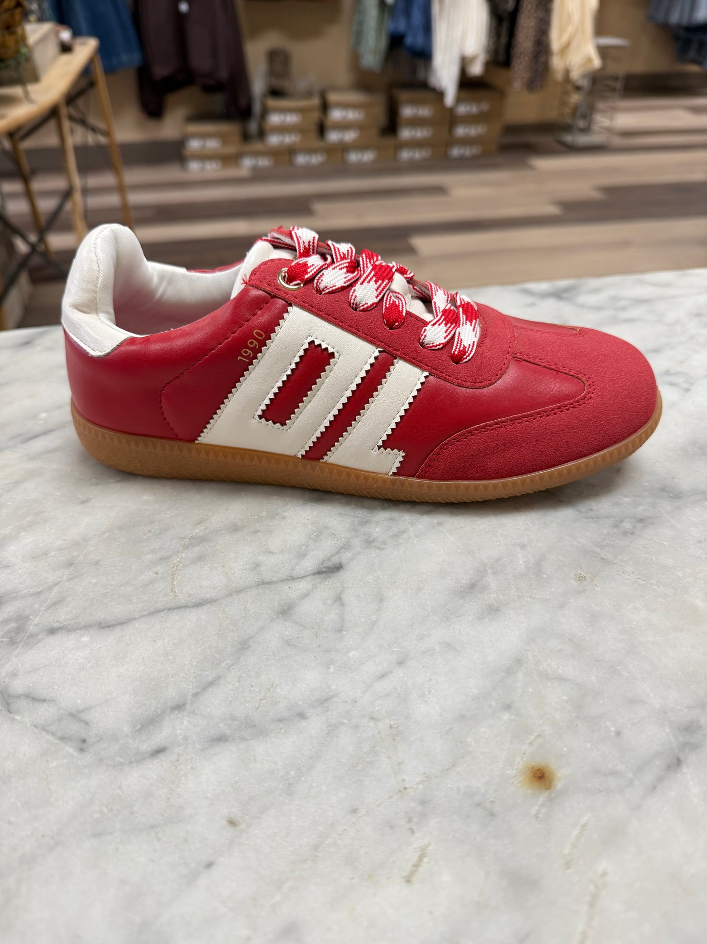 Red Trackstar Sneaker