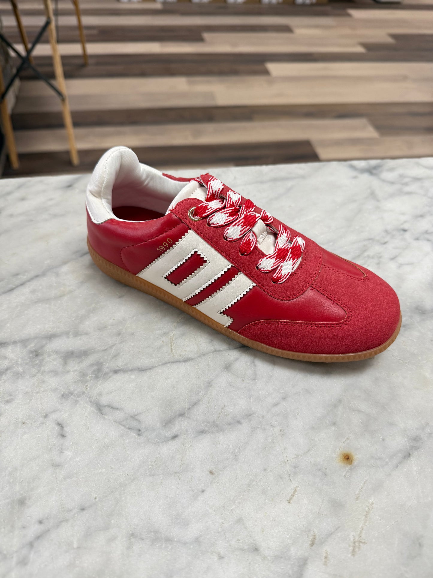 Red Trackstar Sneaker