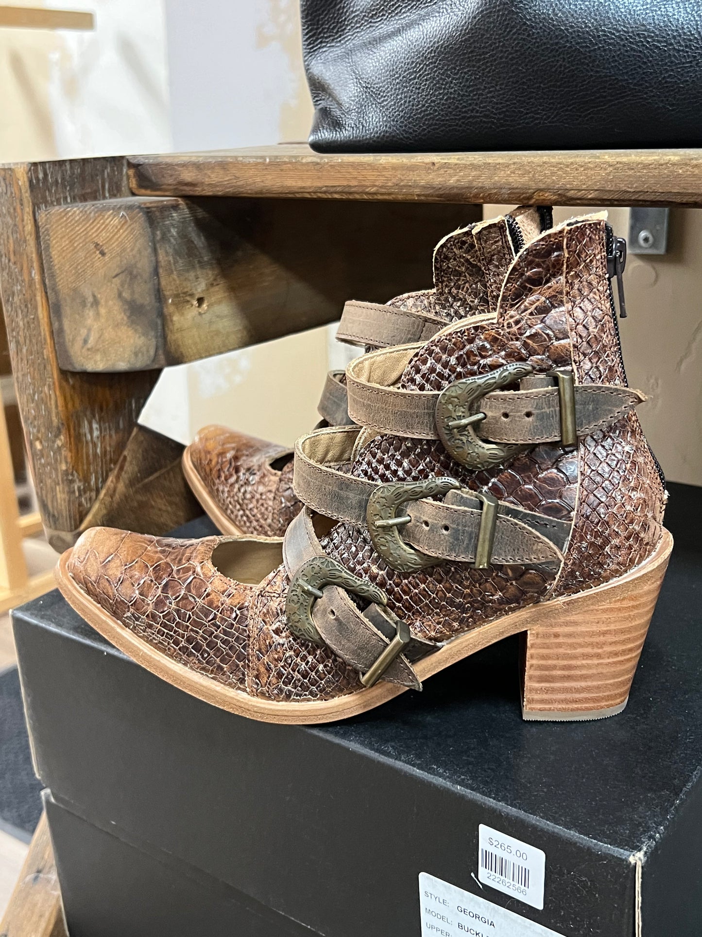 Agave Sky Georgia Bootie