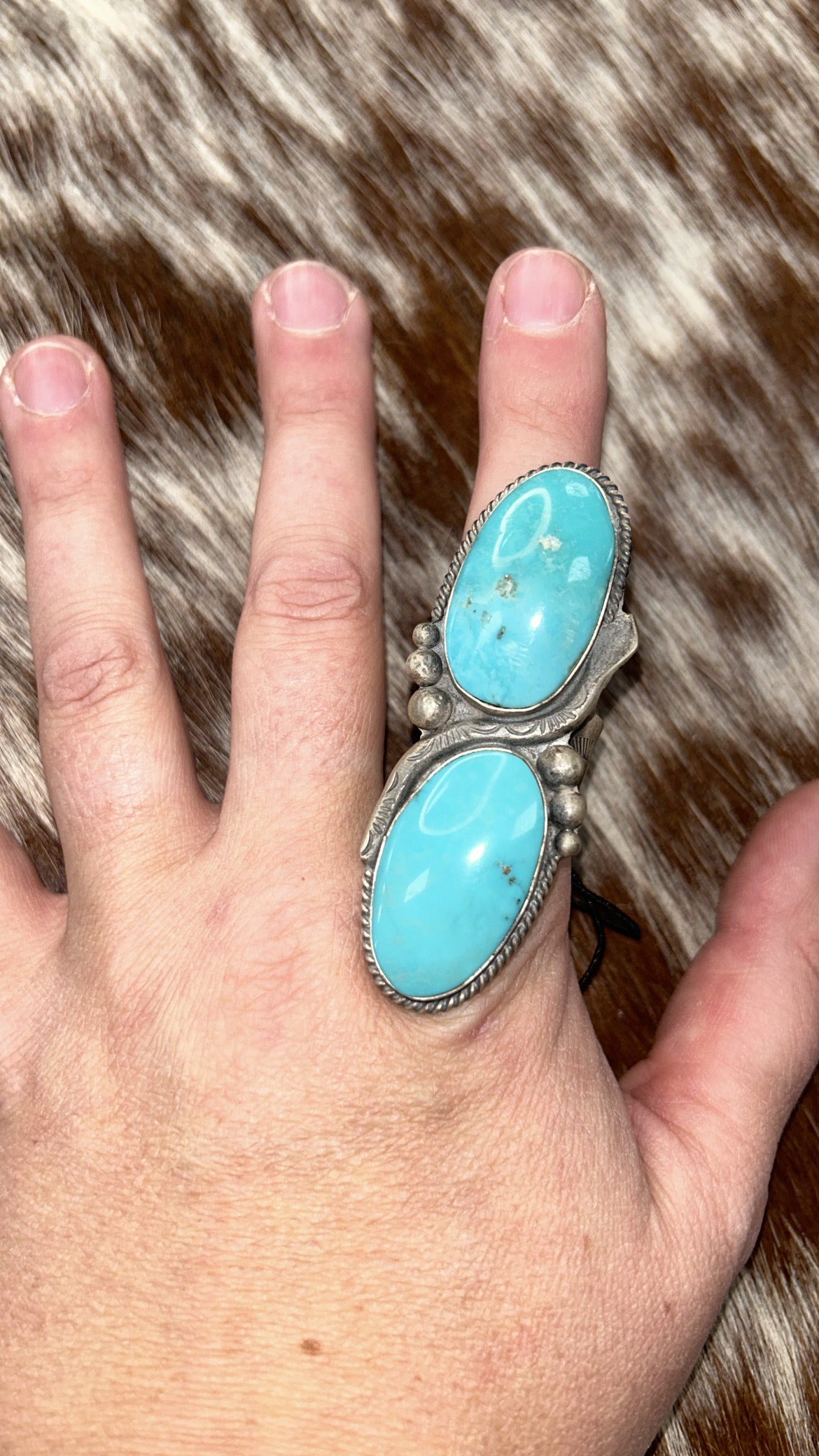 Large Double Kingman Ring